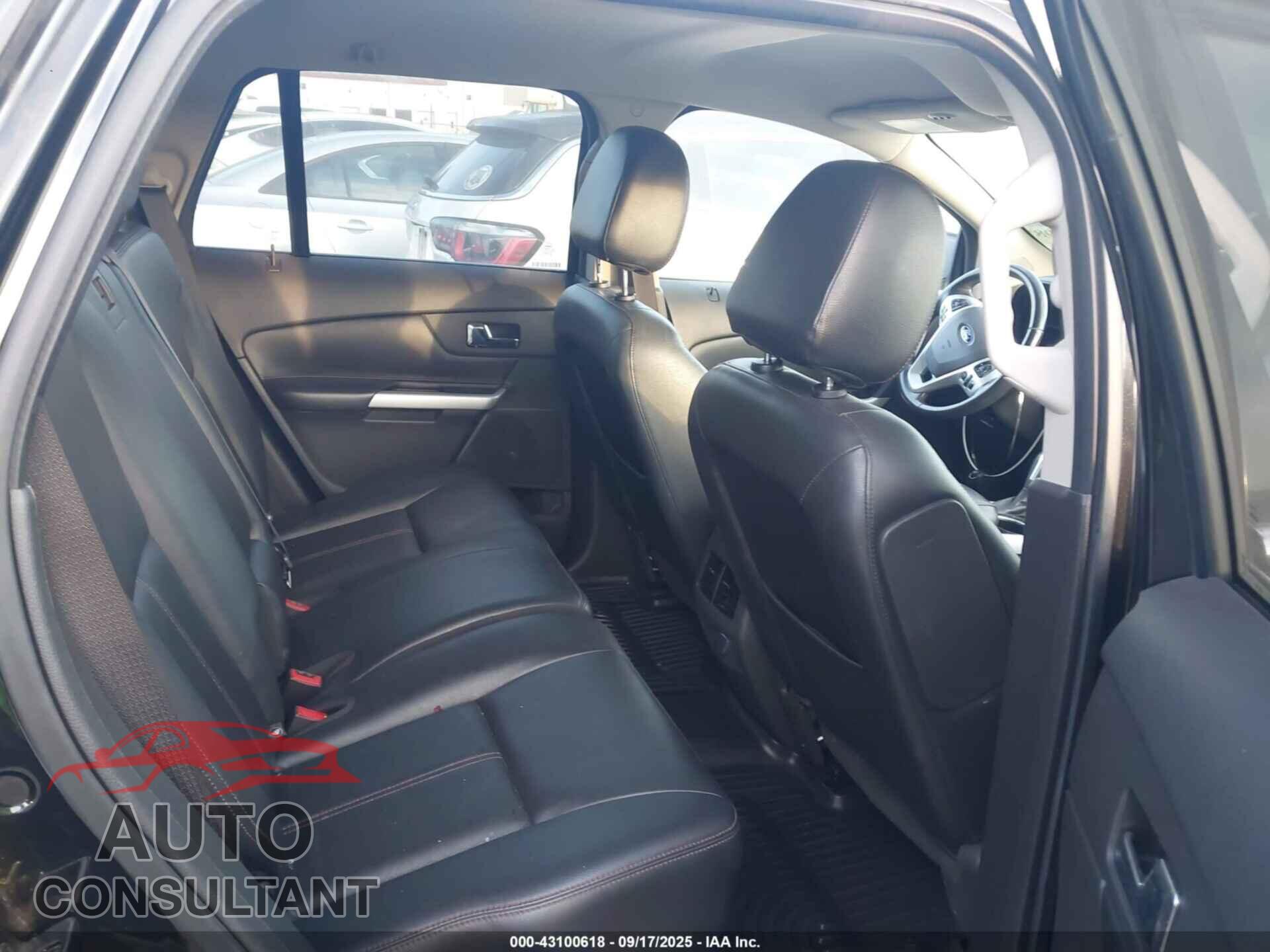 FORD EDGE 2013 - 2FMDK4KC3DBA52717