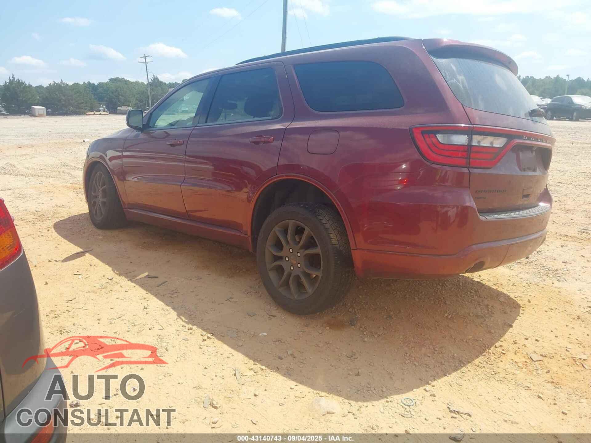 DODGE DURANGO 2017 - 1C4RDJDG2HC848240