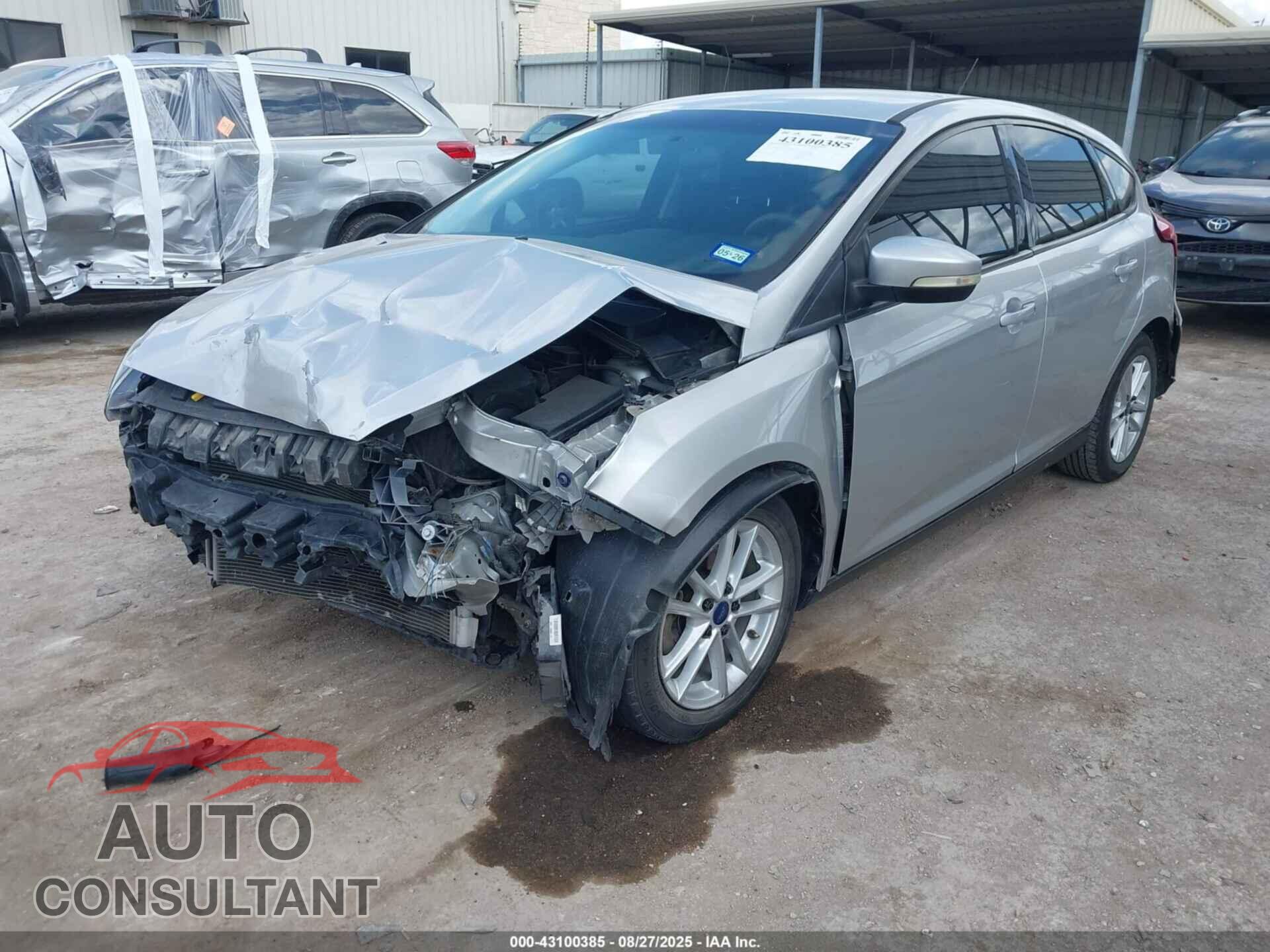 FORD FOCUS 2017 - 1FADP3K23HL217667