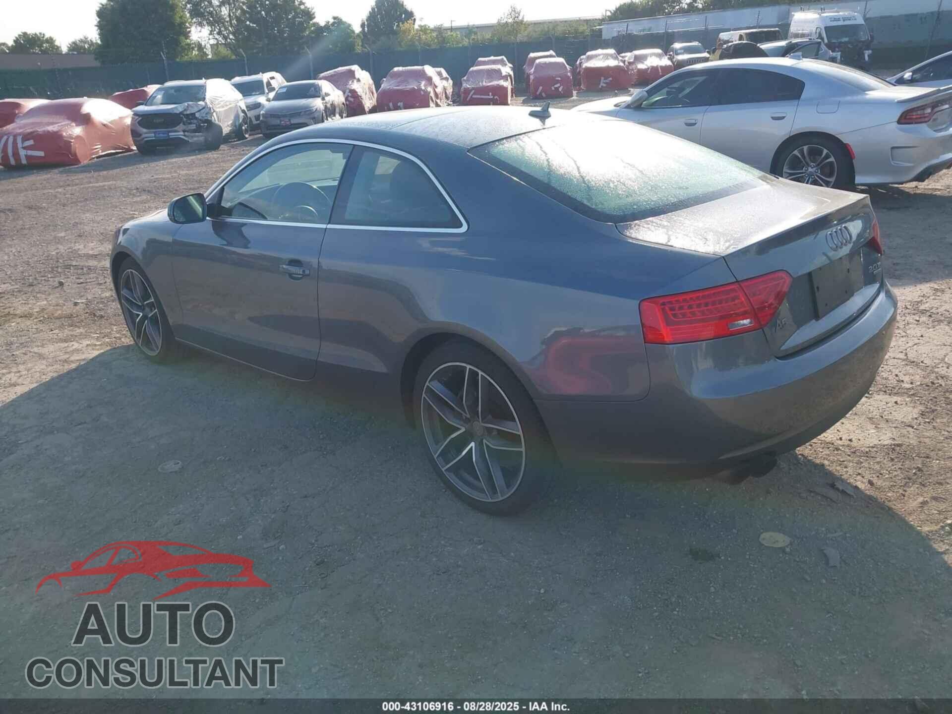 AUDI A5 2014 - WAUCFAFR4EA073989