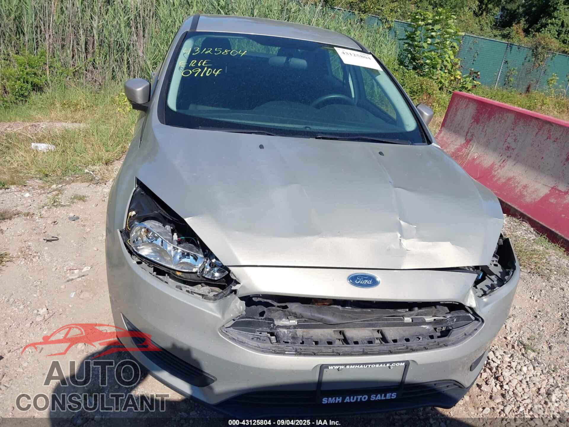 FORD FOCUS 2015 - 1FADP3F21FL325860