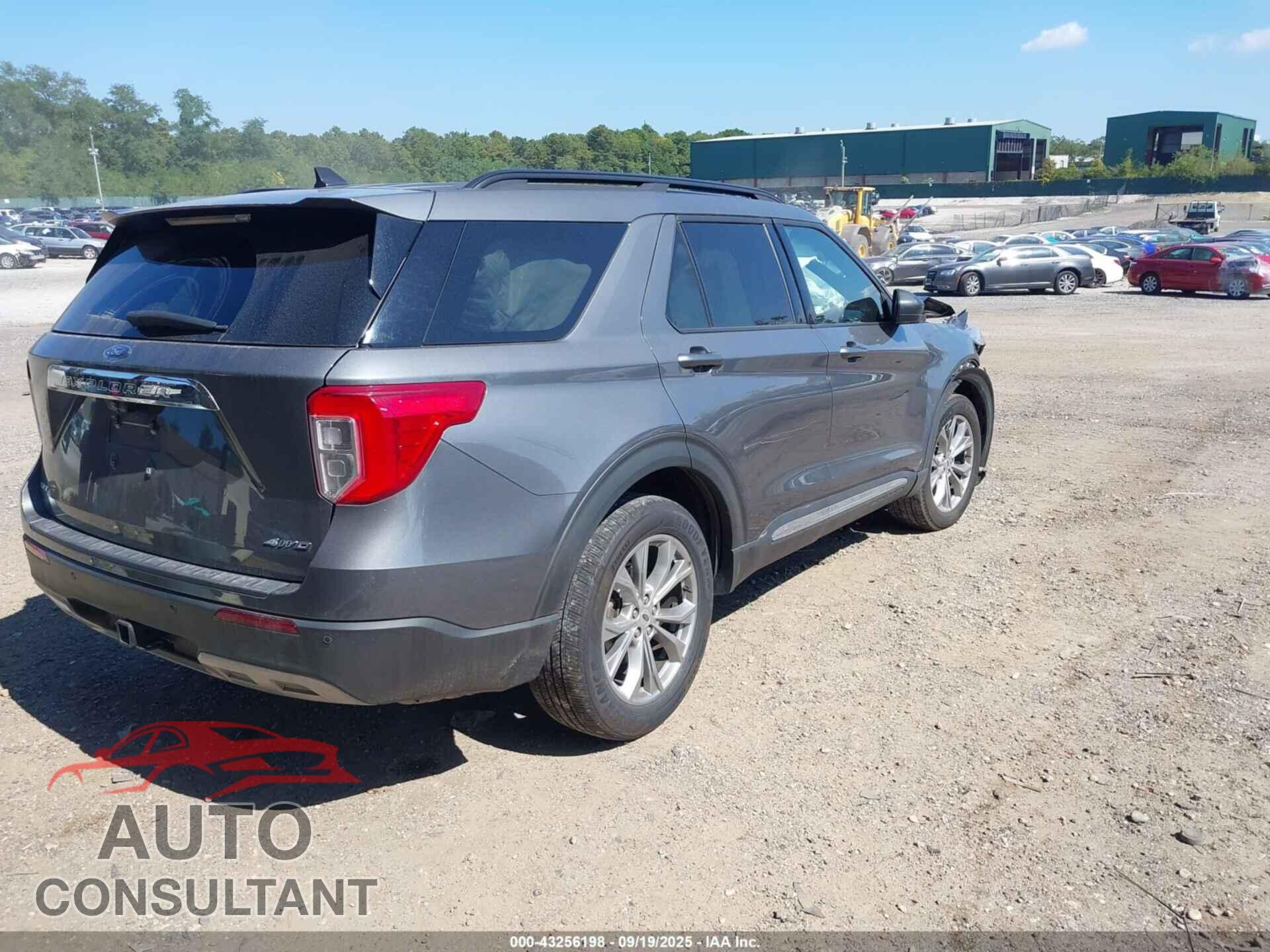 FORD EXPLORER 2022 - 1FMSK8DH1NGB30767