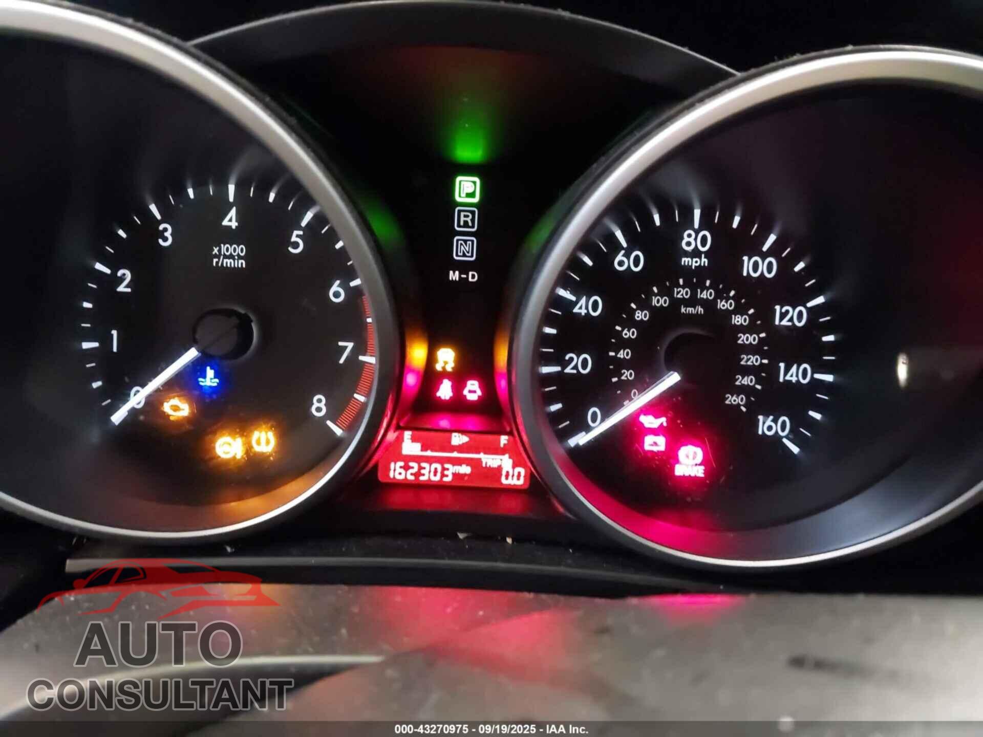 MAZDA MAZDA5 2013 - JM1CW2BL5D0148195