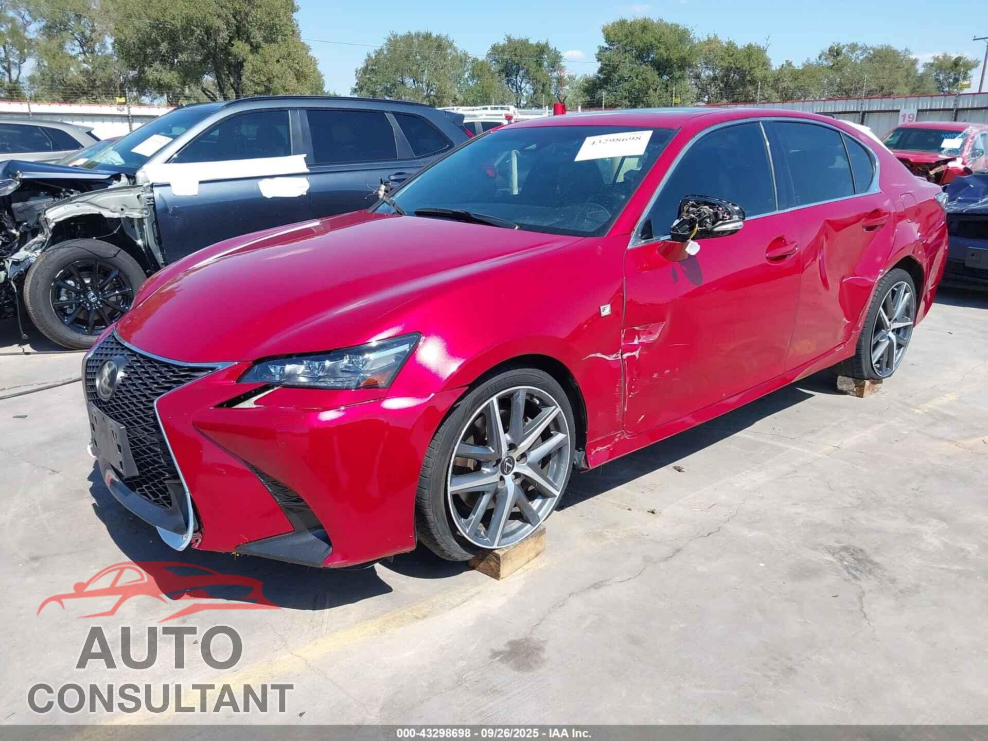 LEXUS GS 350 2017 - JTHCZ1BL2HA004779