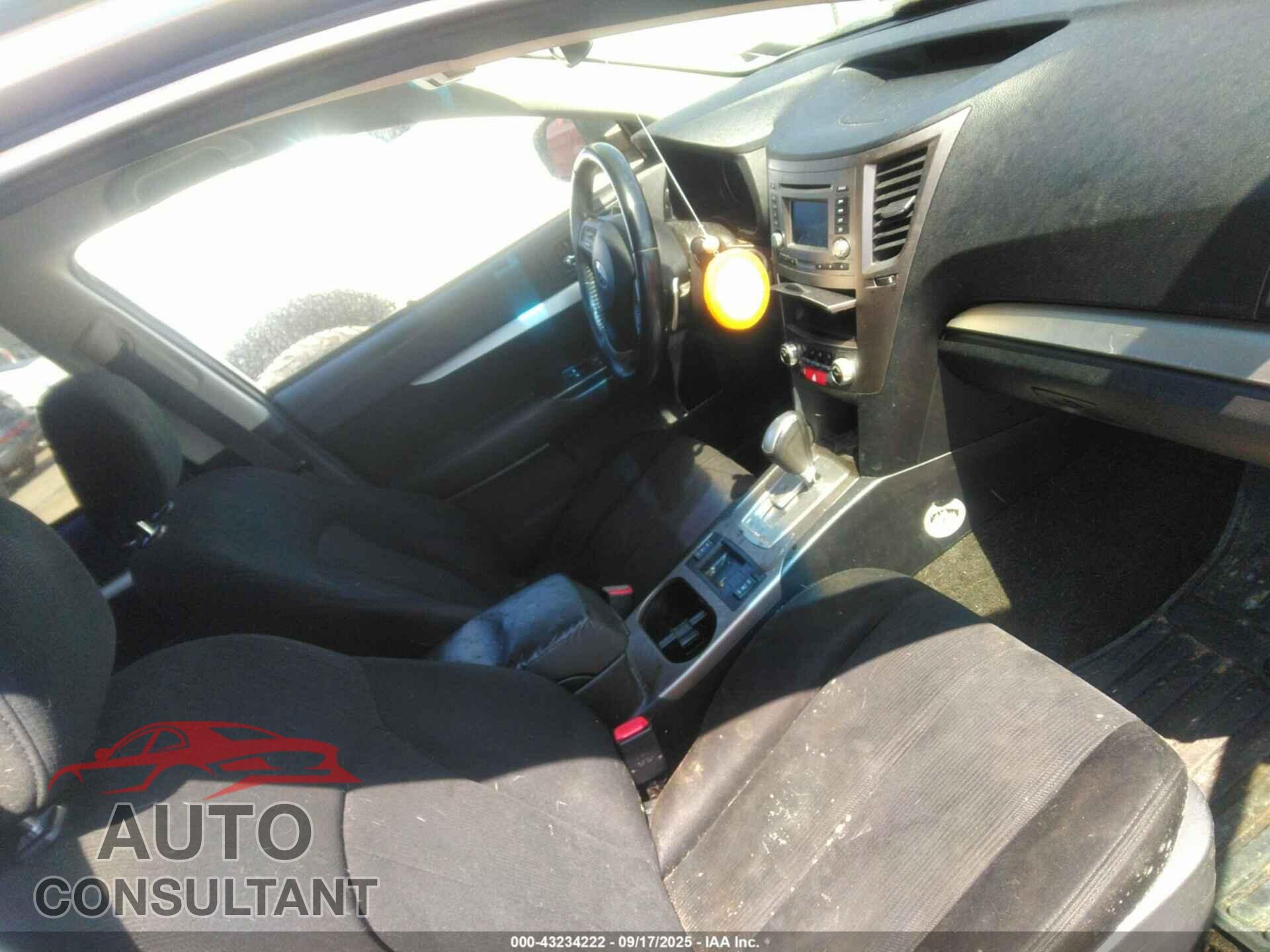 SUBARU OUTBACK 2014 - 4S4BRBCC5E3219327