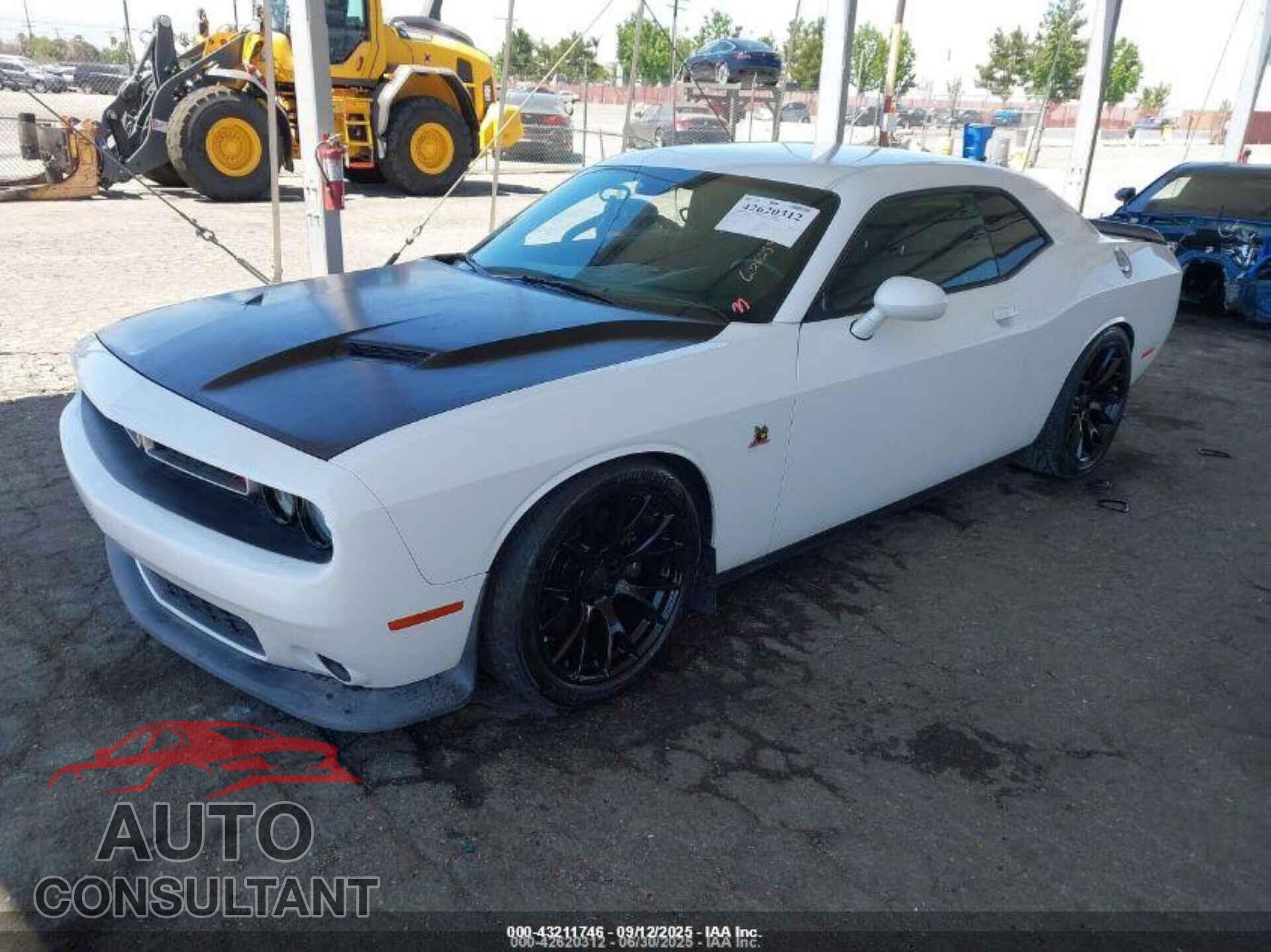 DODGE CHALLENGER 2015 - 2C3CDZFJ3FH769834