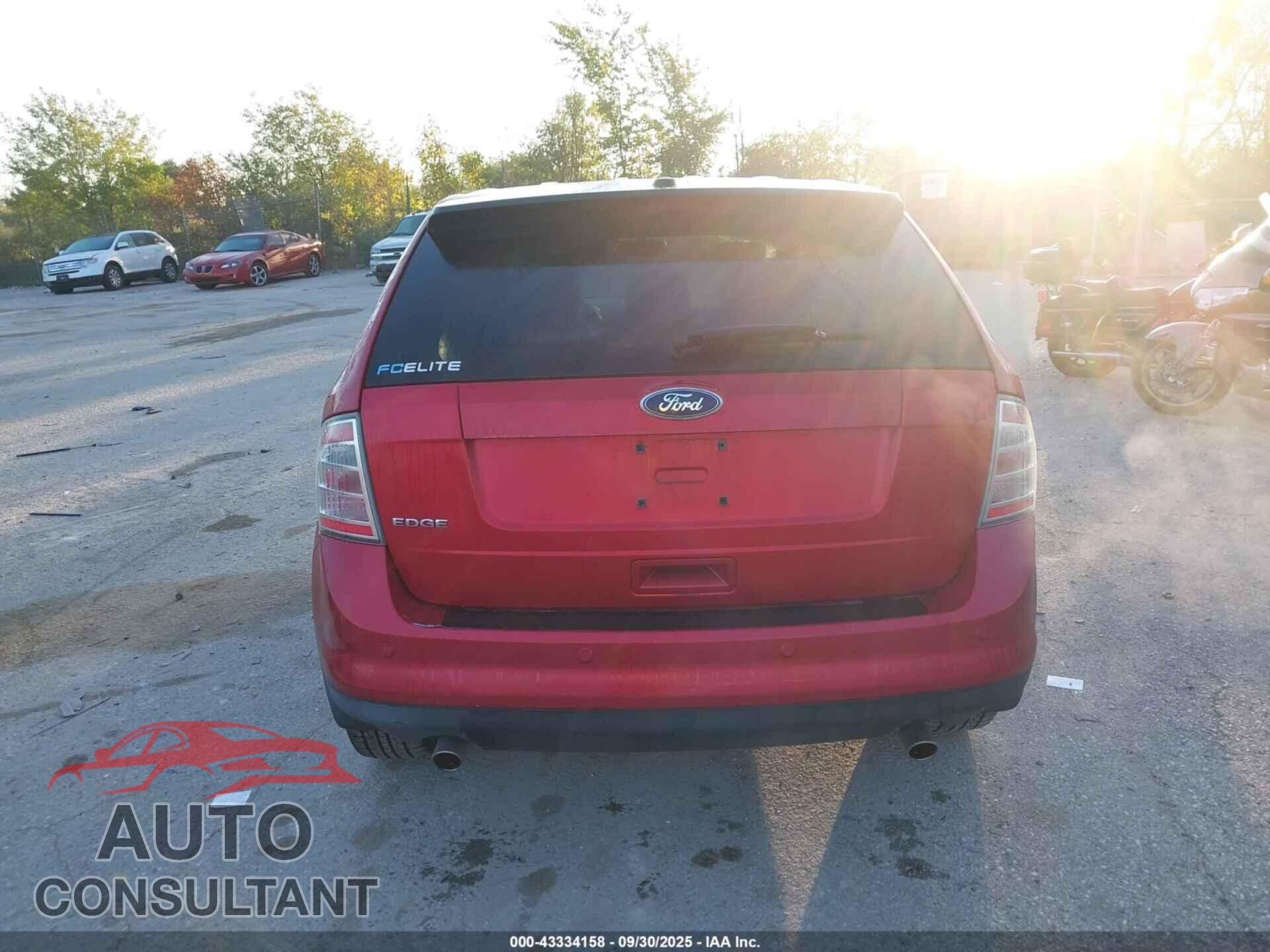 FORD EDGE 2010 - 2FMDK3GC0ABB48139