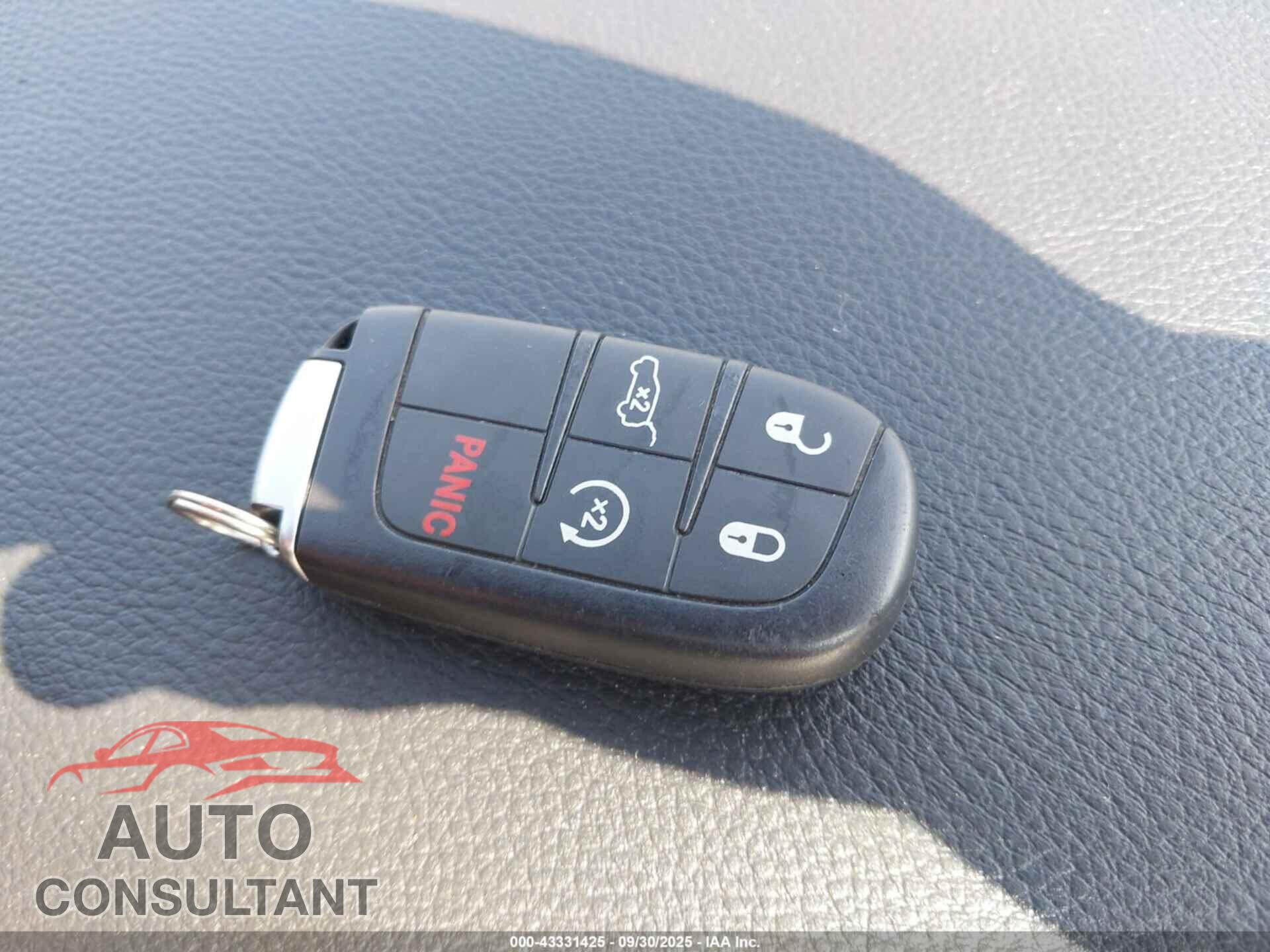 DODGE DURANGO 2022 - 1C4RDJDG4NC161112