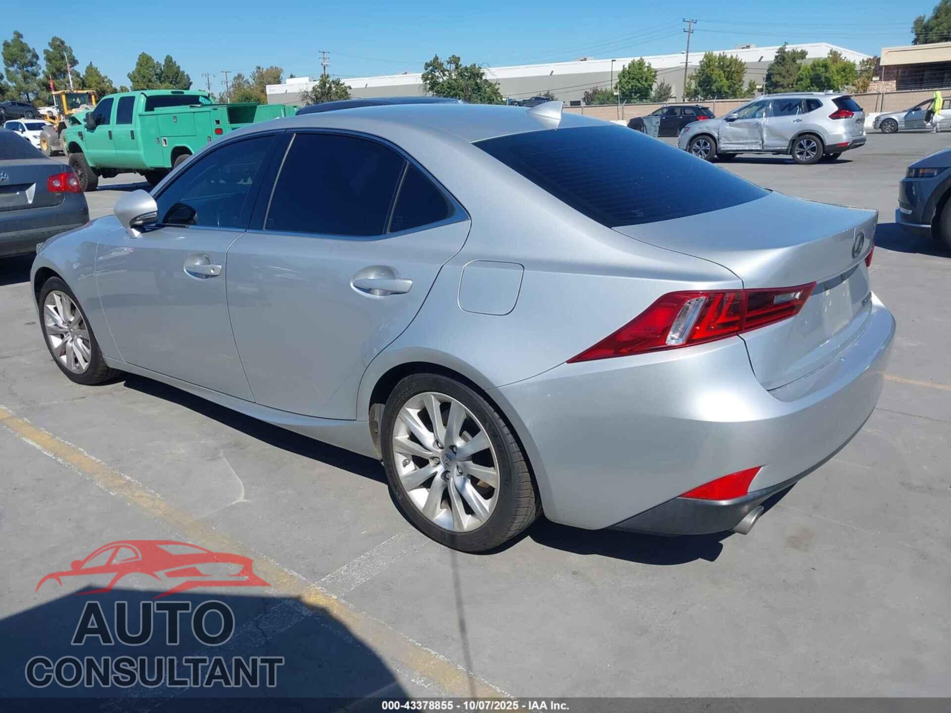 LEXUS IS 200T 2016 - JTHBA1D29G5023604