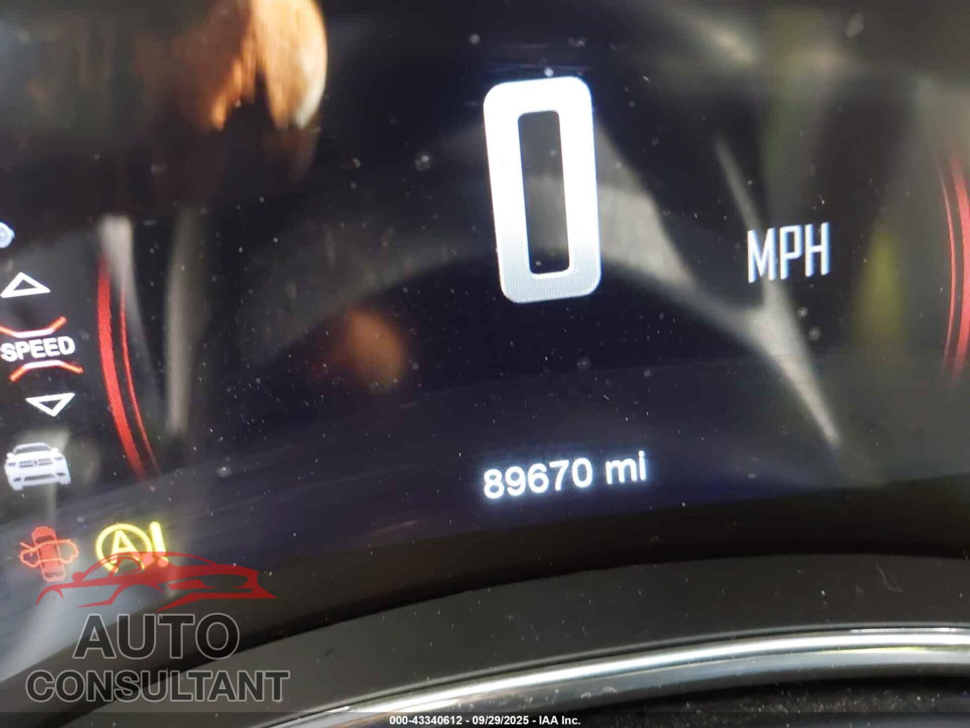 DODGE DURANGO 2018 - 1C4RDJAG1JC312681