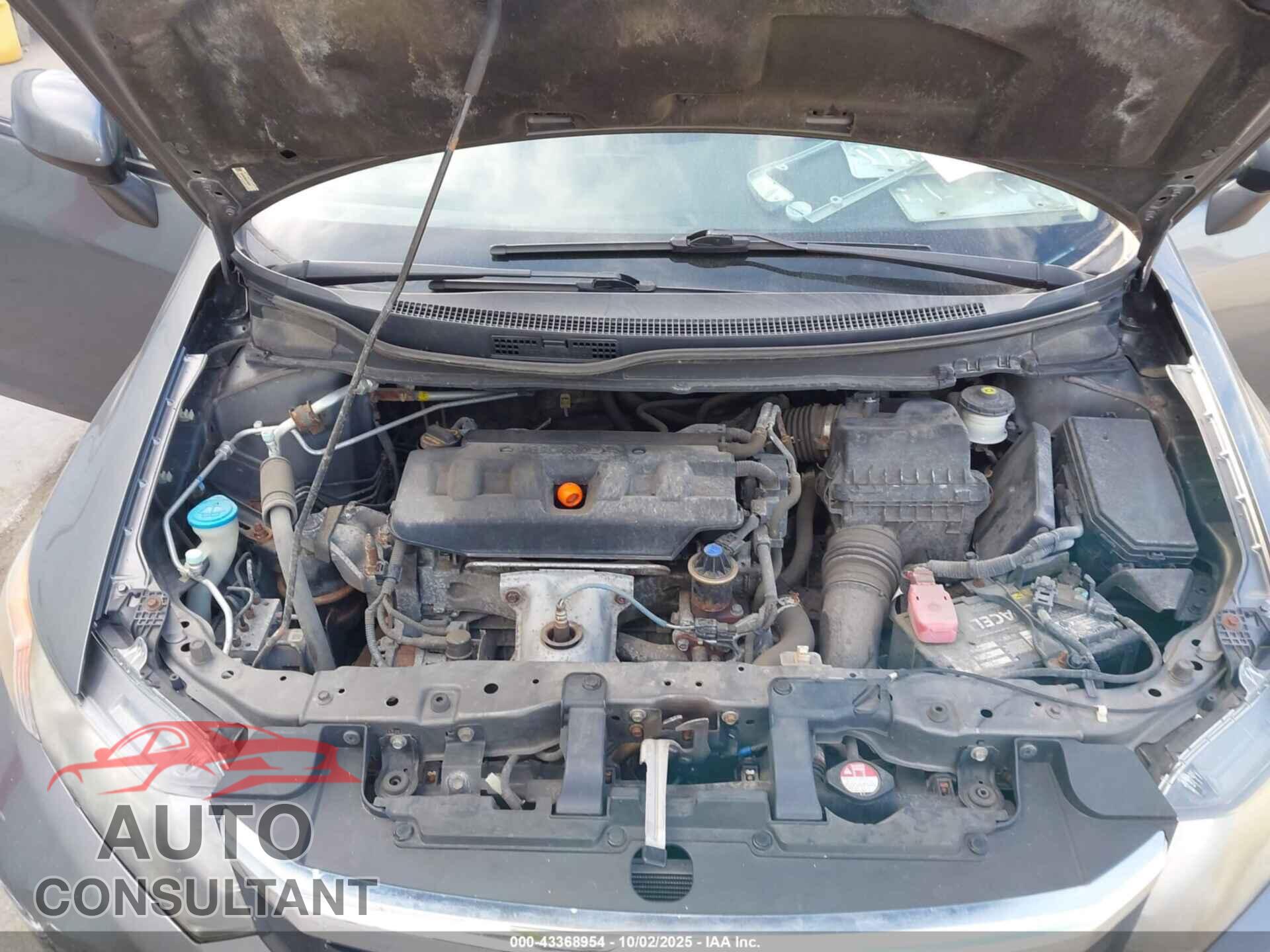 HONDA CIVIC 2012 - 19XFB2F58CE076385