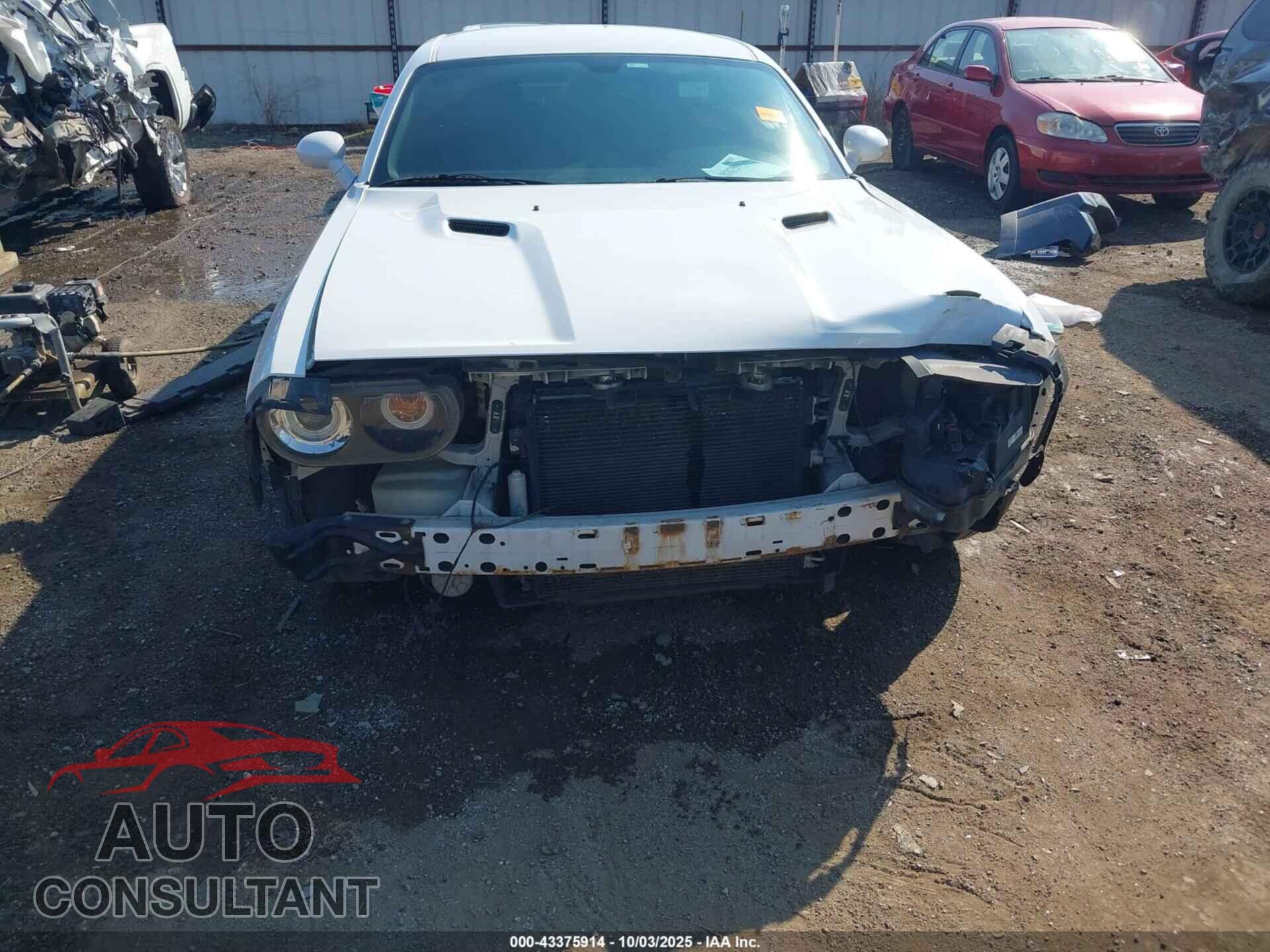 DODGE CHALLENGER 2011 - 2B3CJ4DG9BH588196