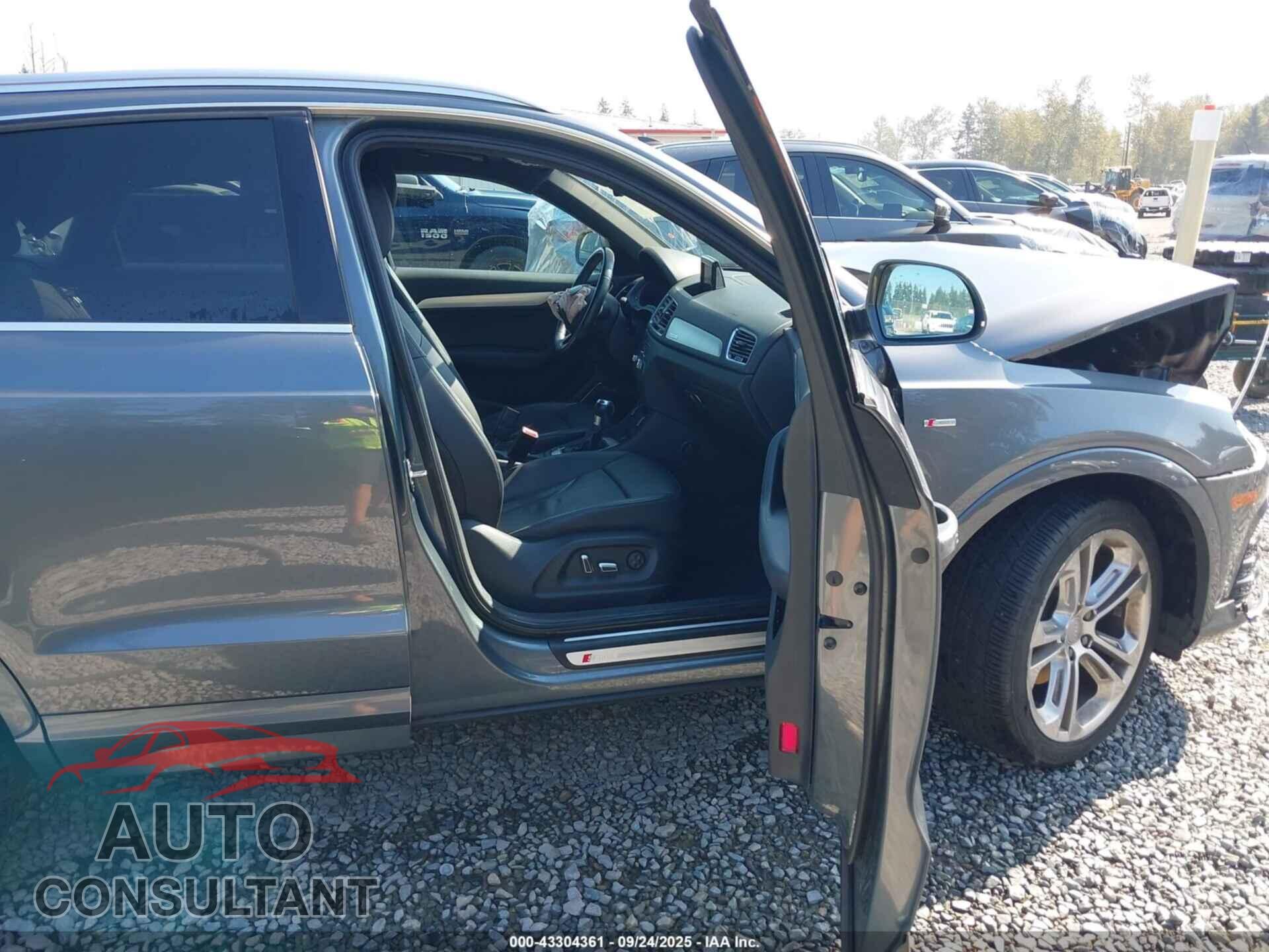 AUDI Q3 2016 - WA1GFCFS9GR024191