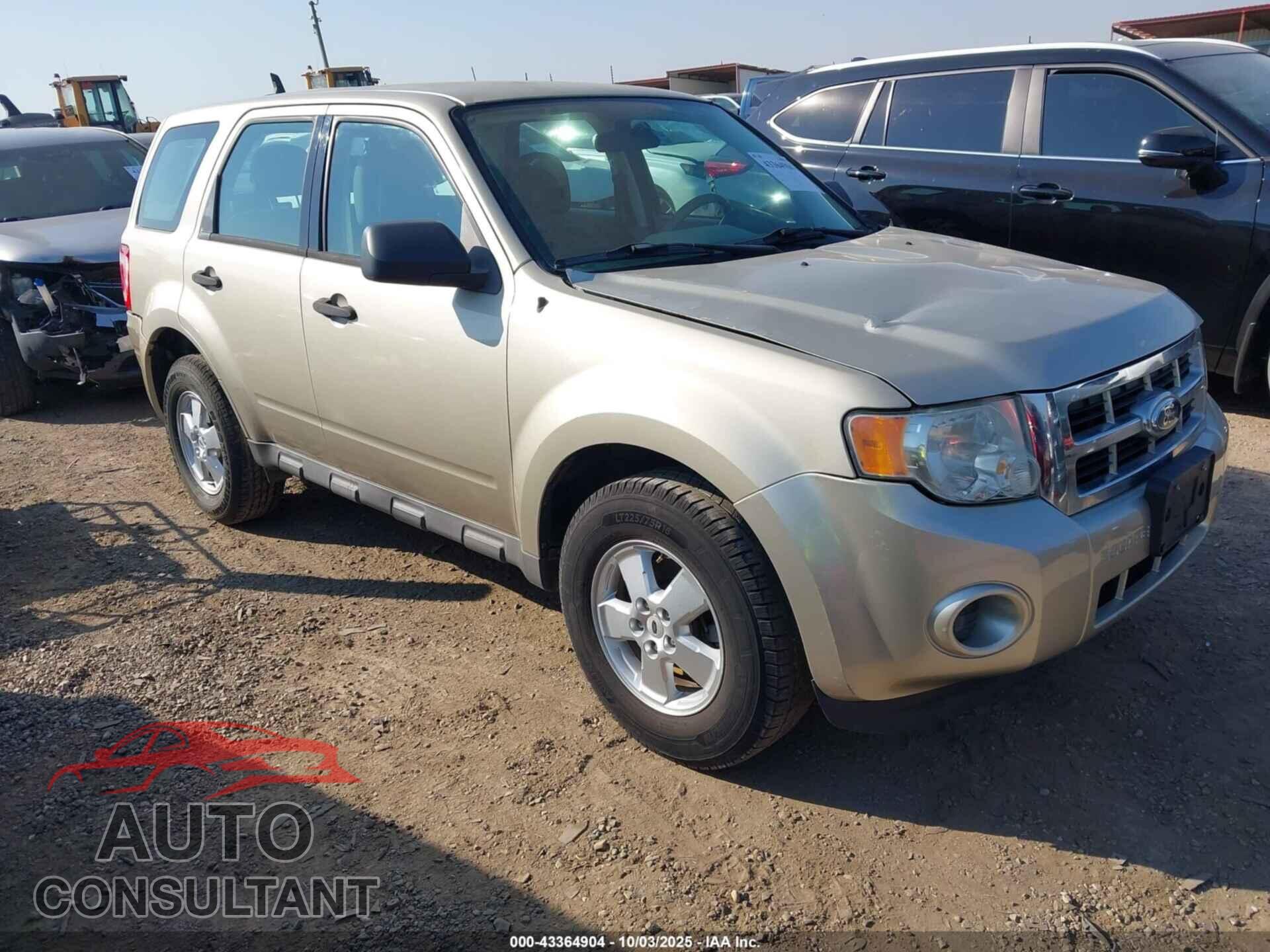 FORD ESCAPE 2012 - 1FMCU0C71CKB53291