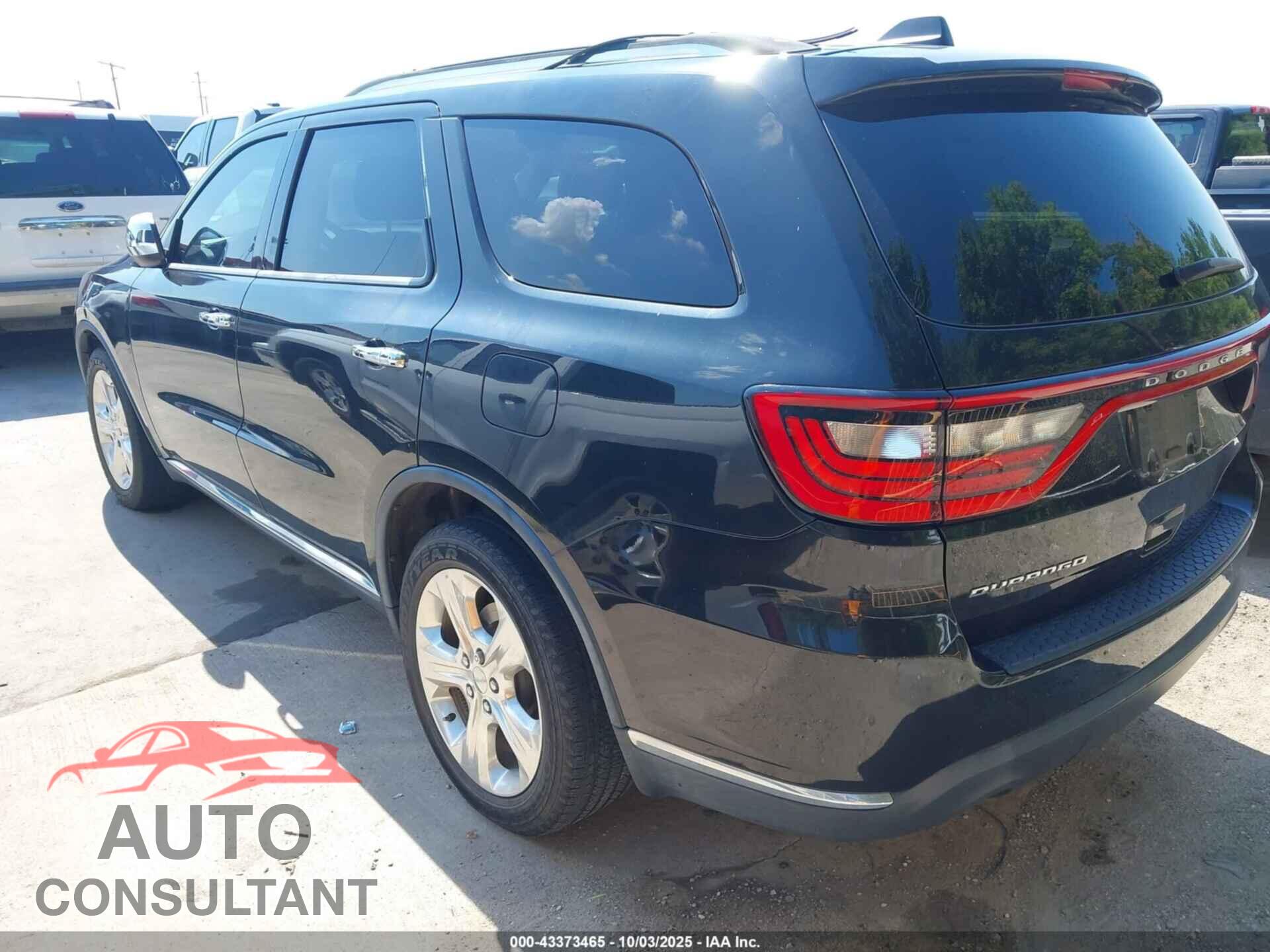 DODGE DURANGO 2015 - 1C4RDHAG8FC689489