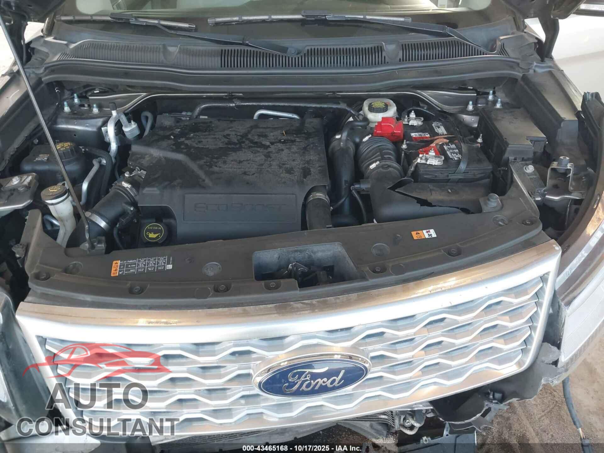 FORD EXPLORER 2017 - 1FM5K8HTXHGD64678