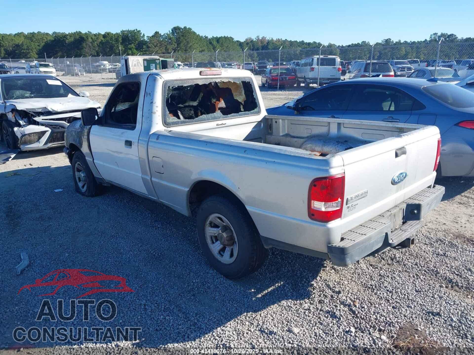 FORD RANGER 2009 - 1FTYR10DX9PA25249