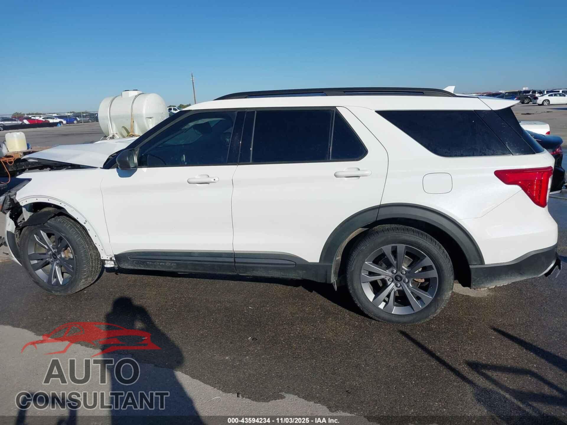 FORD EXPLORER 2021 - 1FMSK7DH5MGB59682