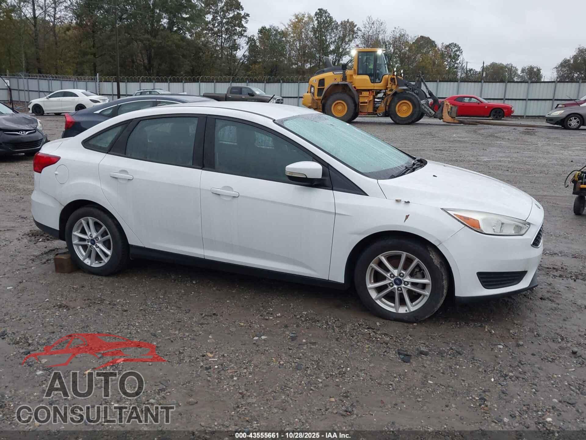 FORD FOCUS 2017 - 1FADP3F26HL215583