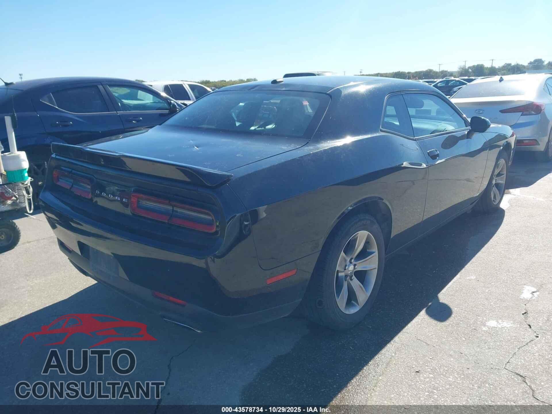 DODGE CHALLENGER 2018 - 2C3CDZAG0JH271997