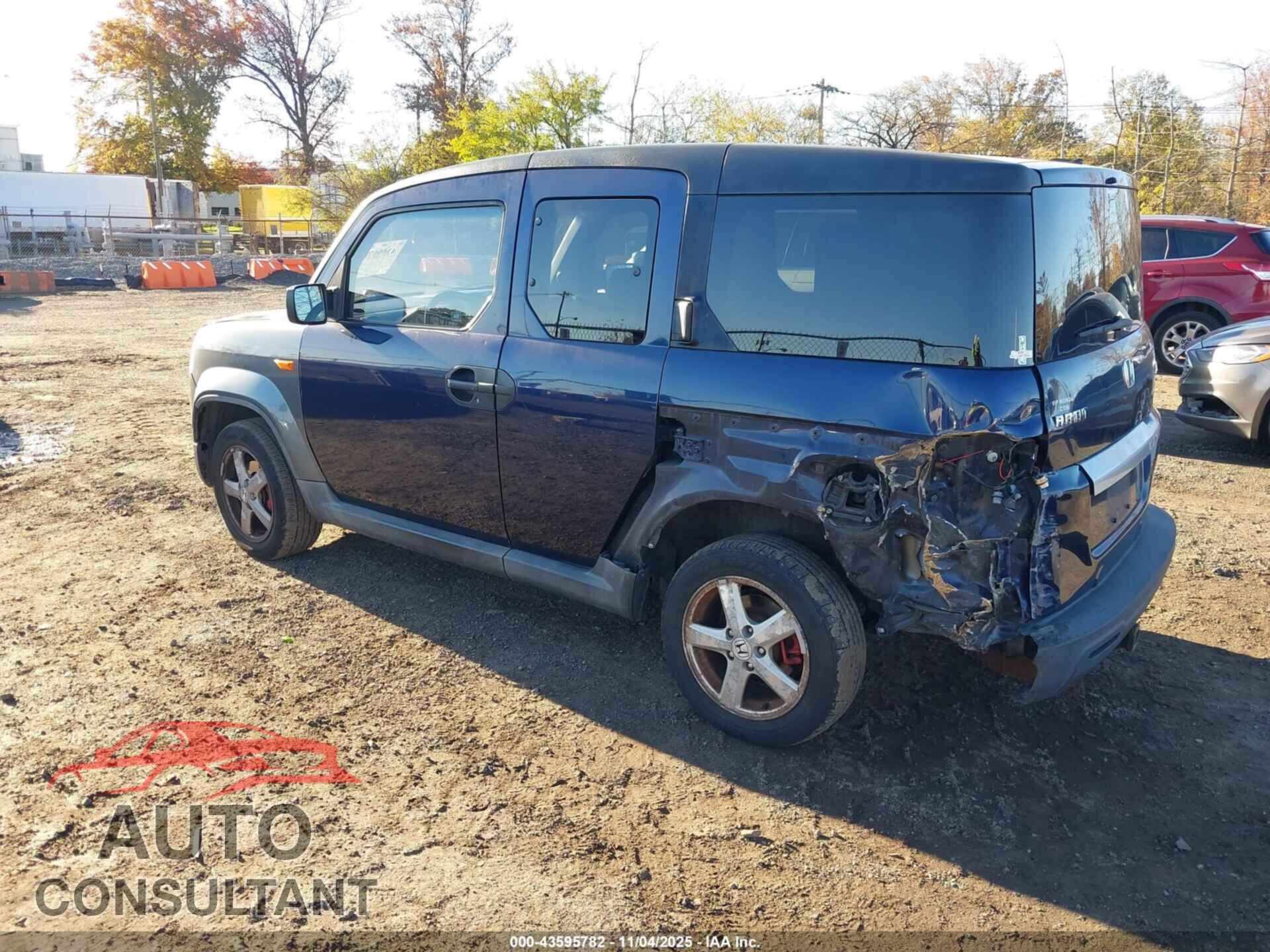 HONDA ELEMENT 2010 - 5J6YH2H77AL004744