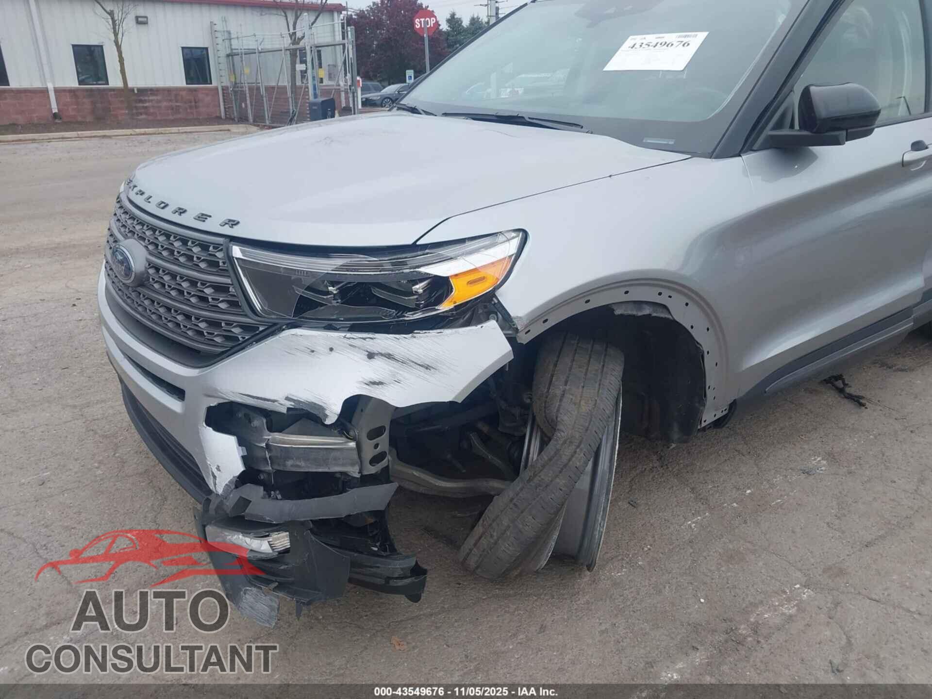 FORD EXPLORER 2022 - 1FMSK8DH8NGC04847