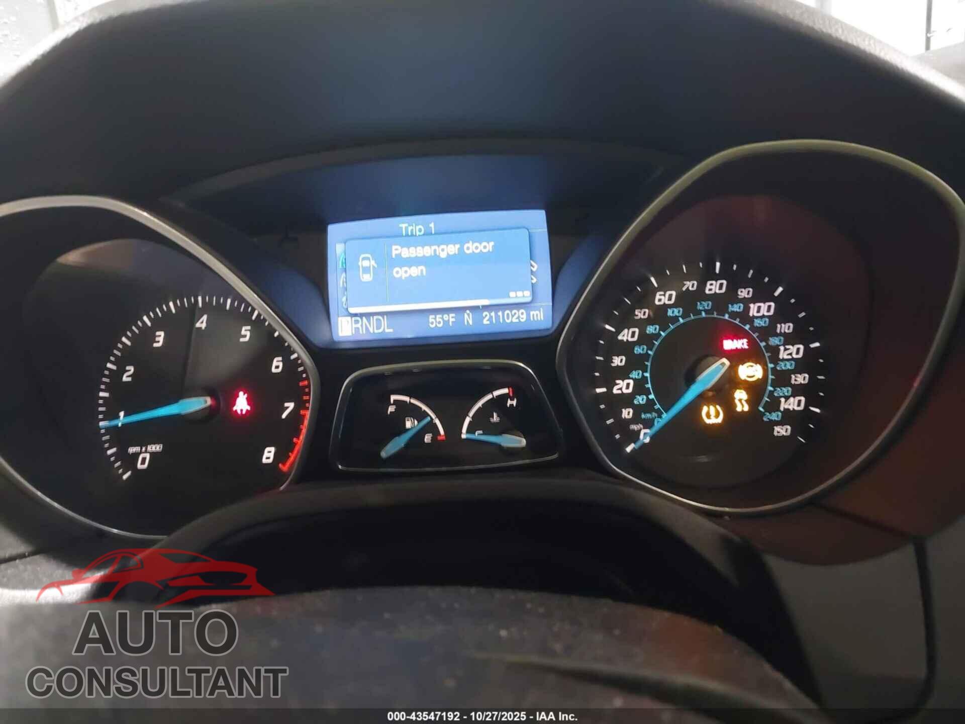 FORD FOCUS 2012 - 1FAHP3F24CL352533