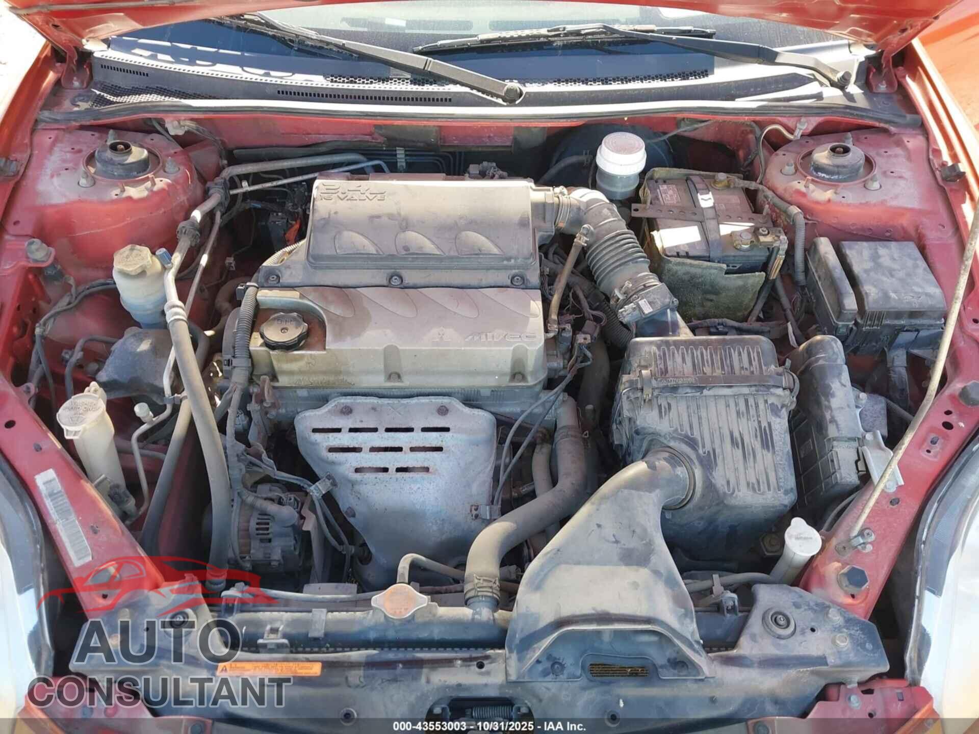 MITSUBISHI ECLIPSE 2009 - 4A3AK24F79E023376