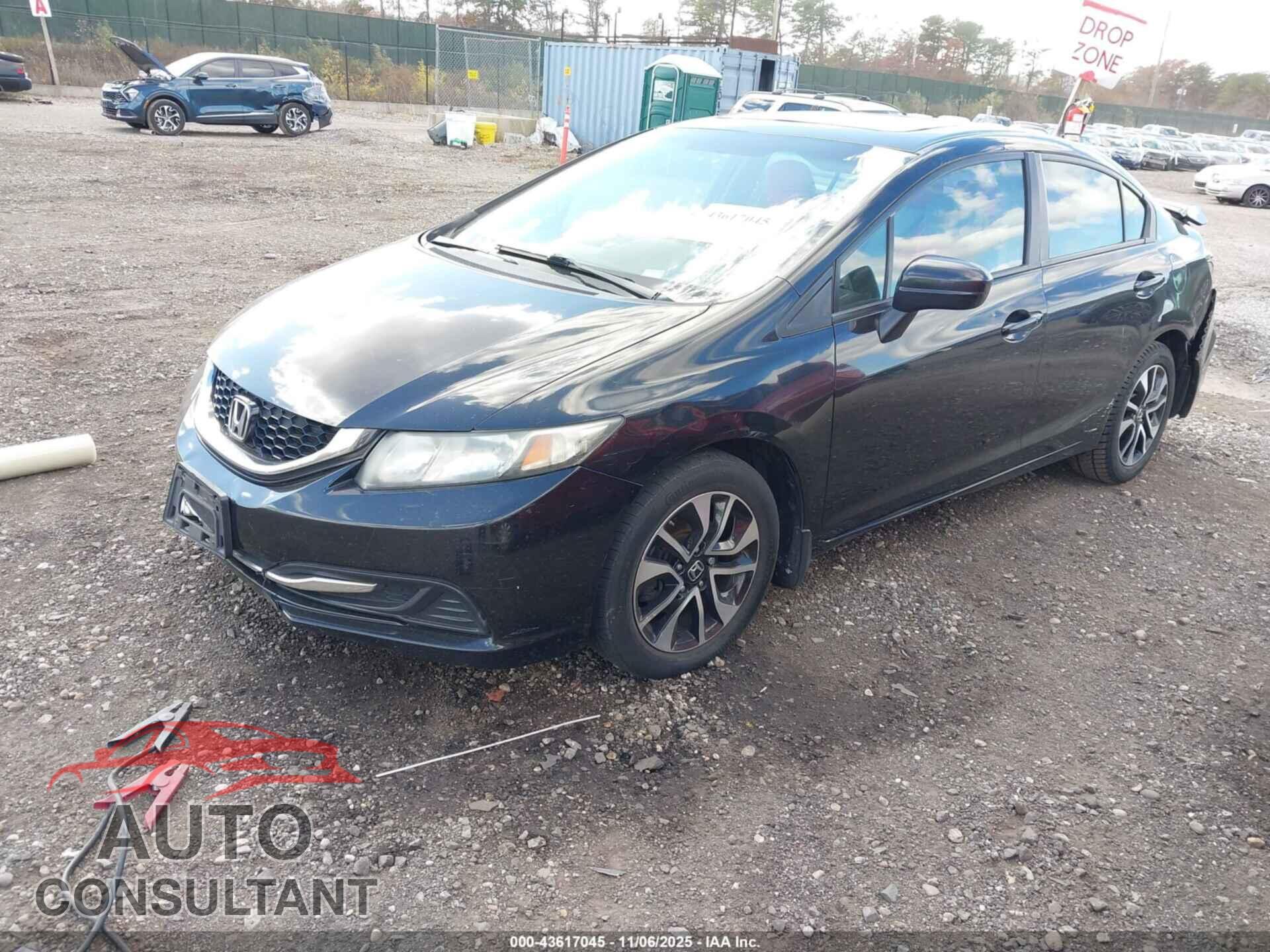 HONDA CIVIC 2015 - 19XFB2F85FE252825
