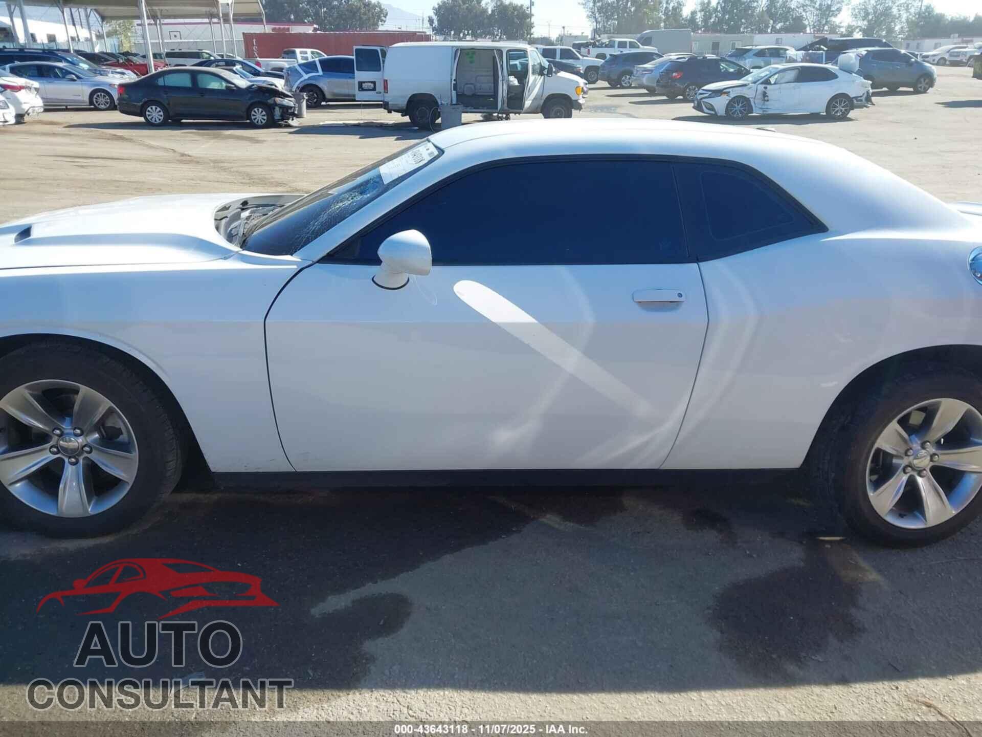 DODGE CHALLENGER 2021 - 2C3CDZAG5MH586461