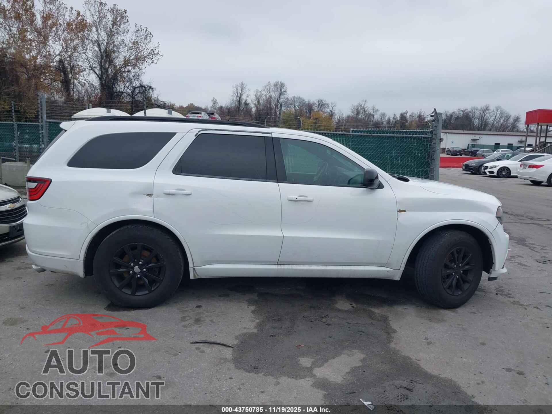 DODGE DURANGO 2017 - 1C4RDJDG8HC758350