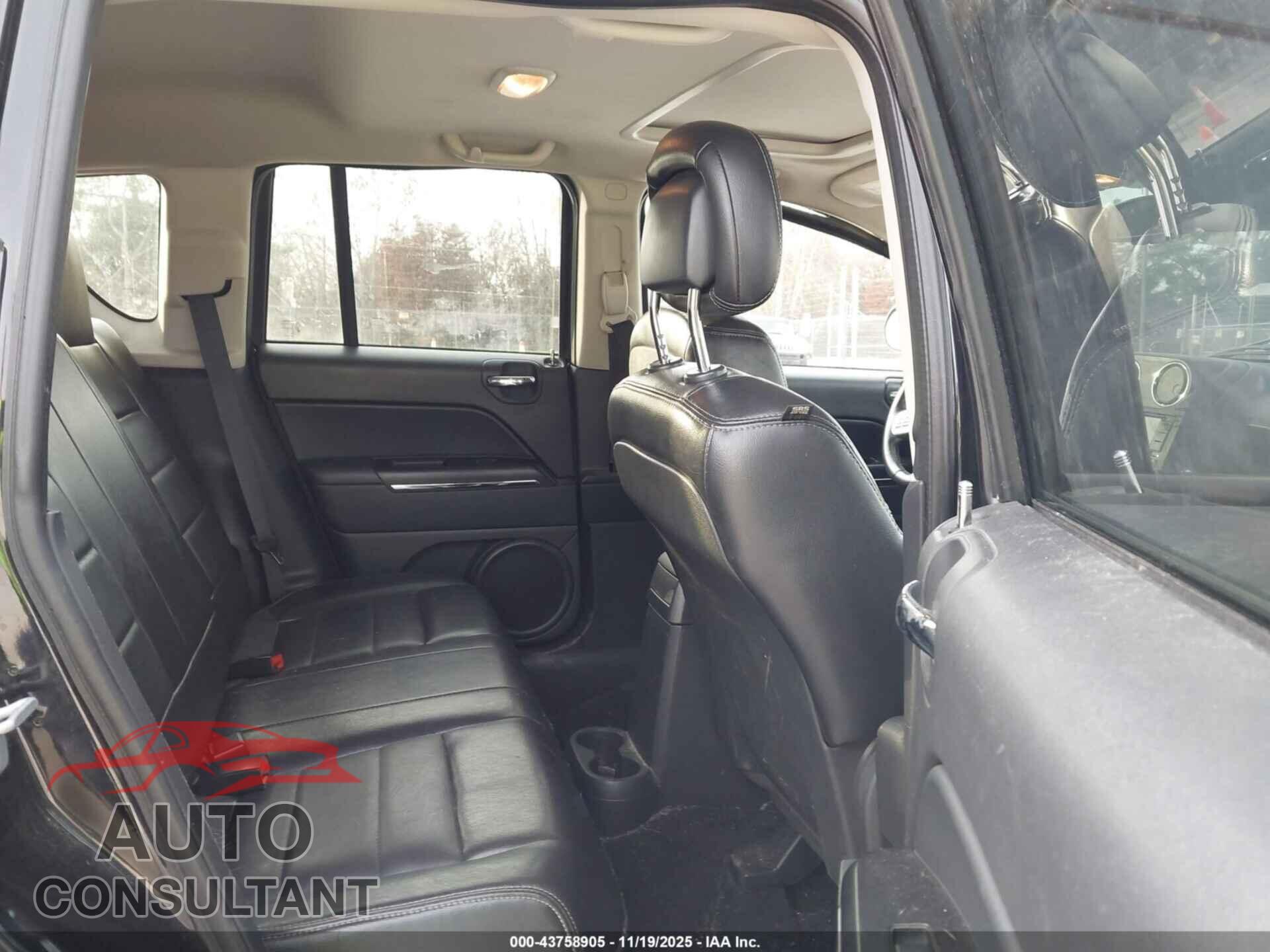 JEEP COMPASS 2011 - 1J4NF5FB8BD226013