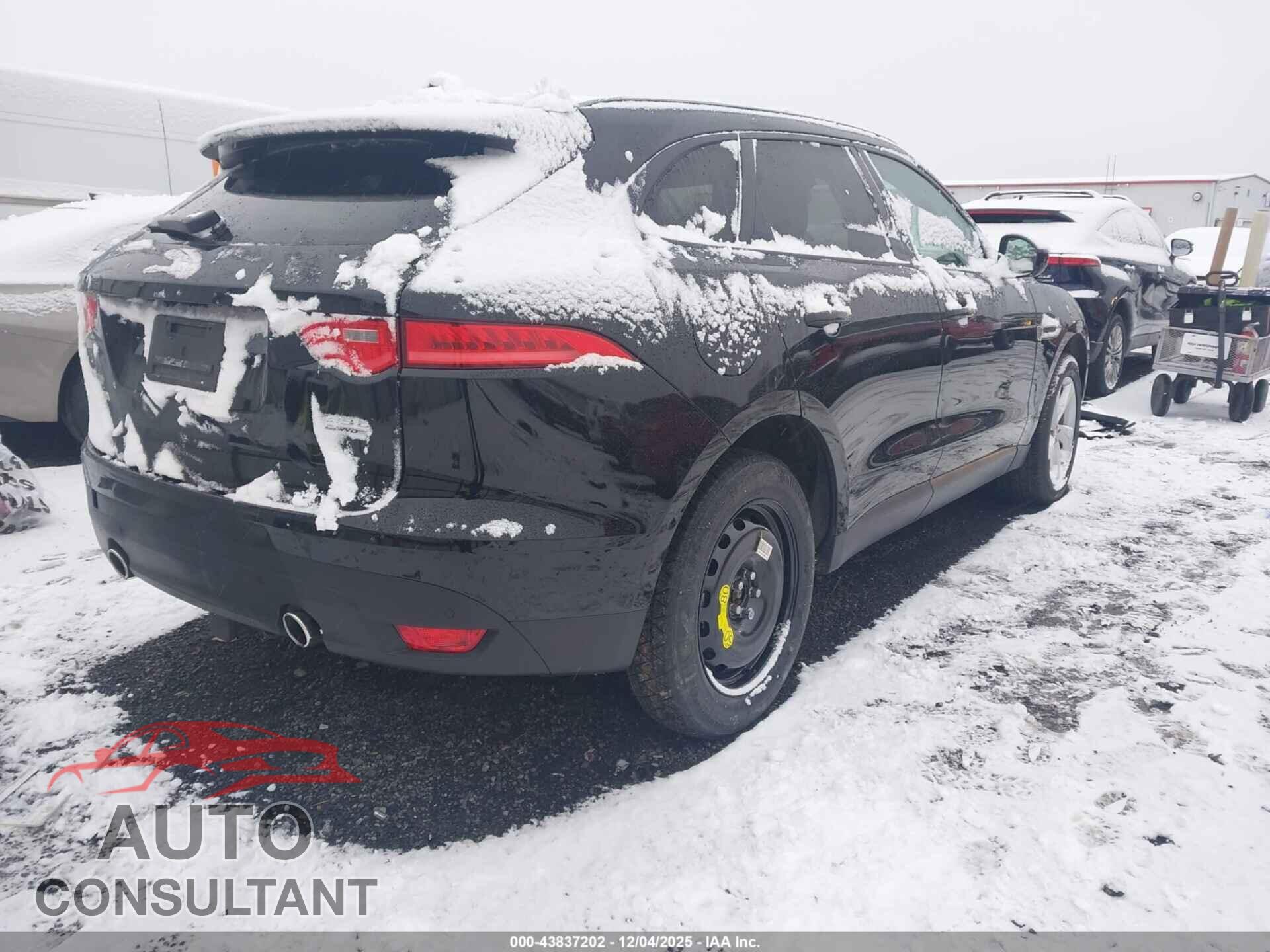 JAGUAR F-PACE 2017 - SADCJ2BV3HA084713