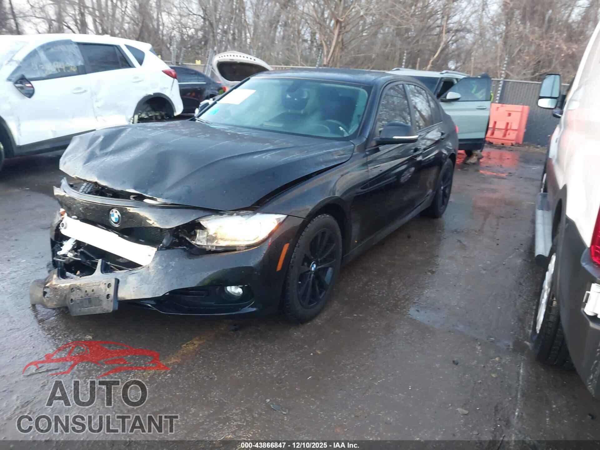 BMW 320I 2016 - WBA8E5G5XGNU21429