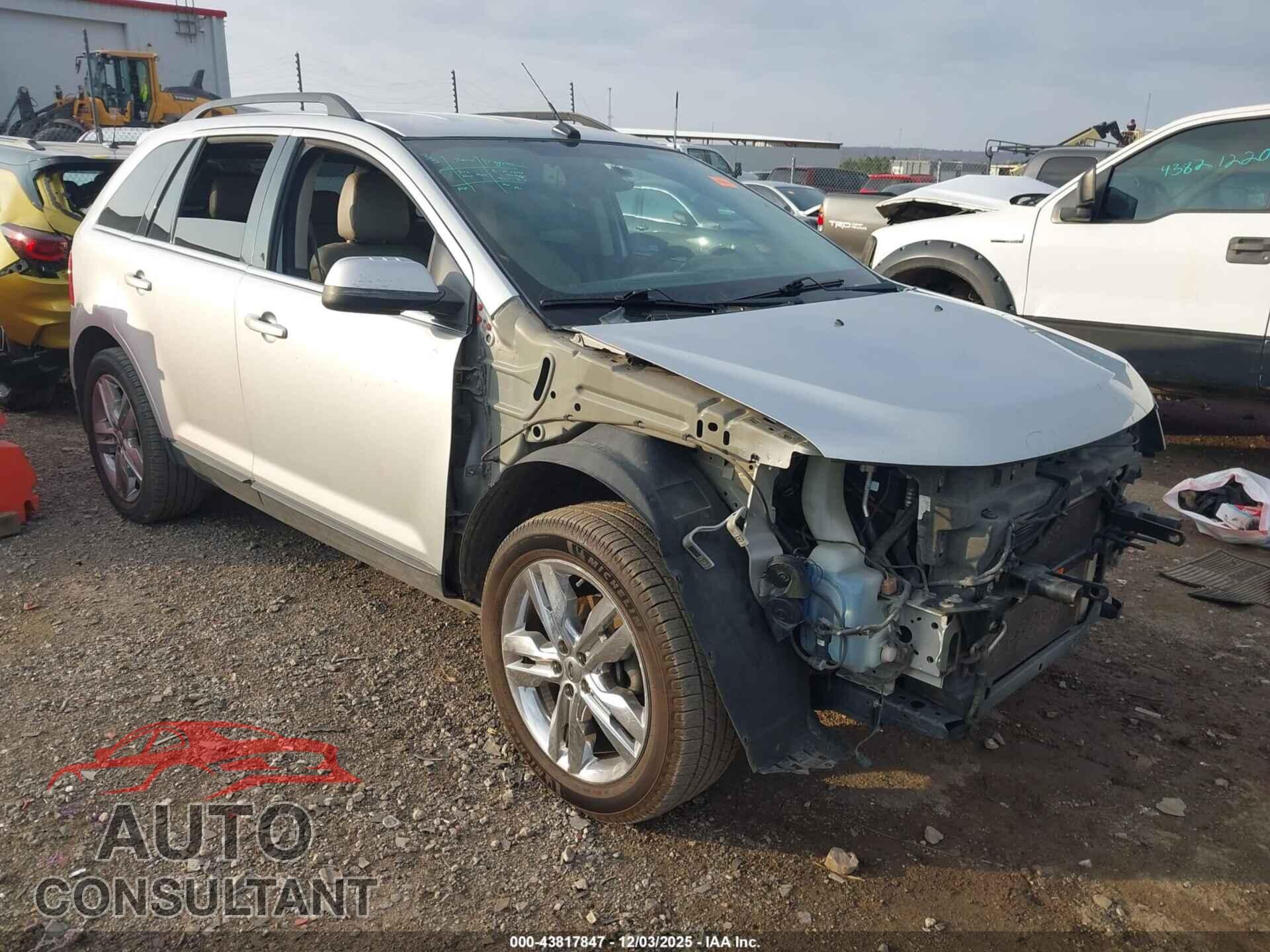 FORD EDGE 2013 - 2FMDK4KC9DBB87541