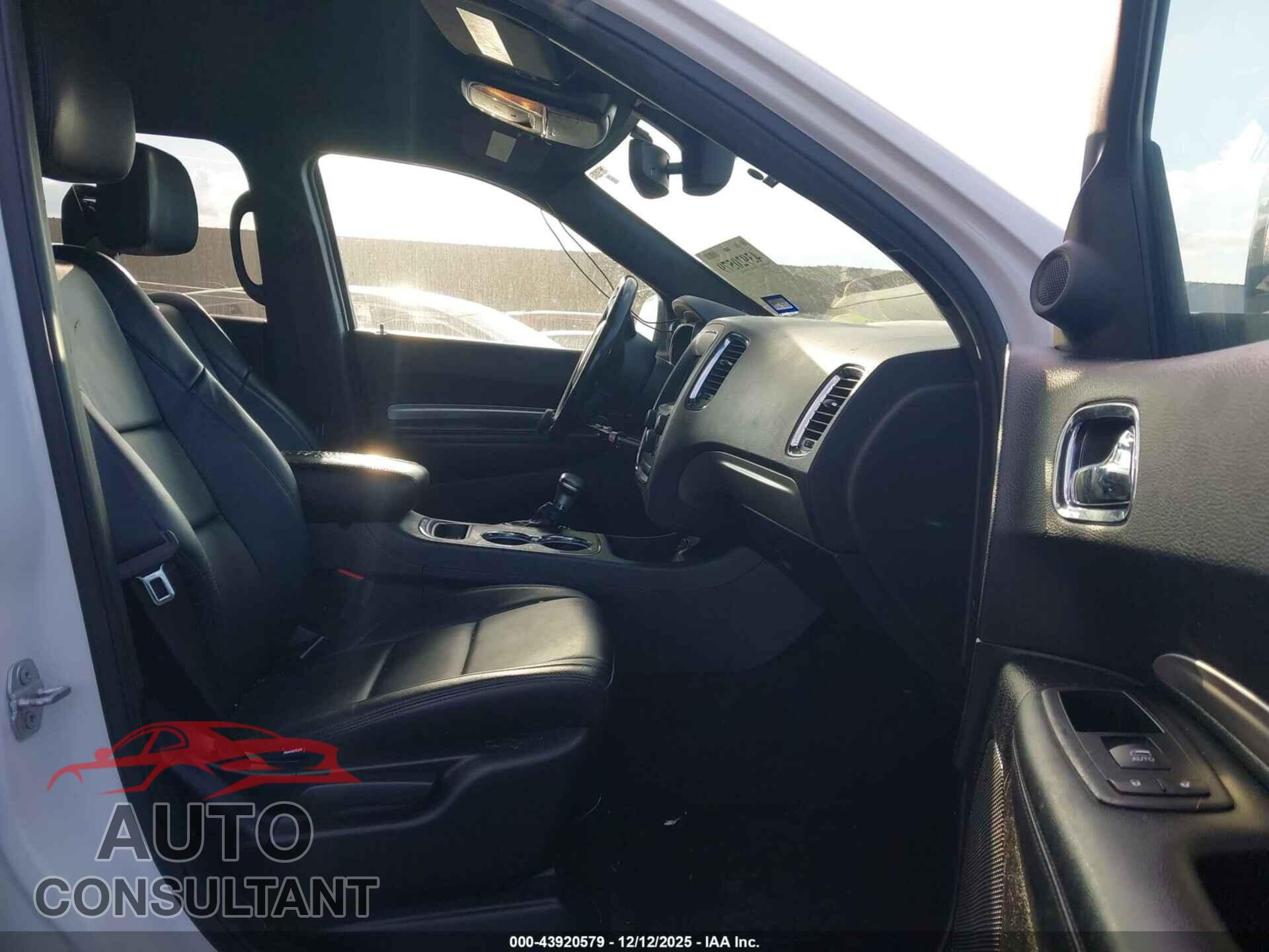 DODGE DURANGO 2018 - 1C4RDHAGXJC495183