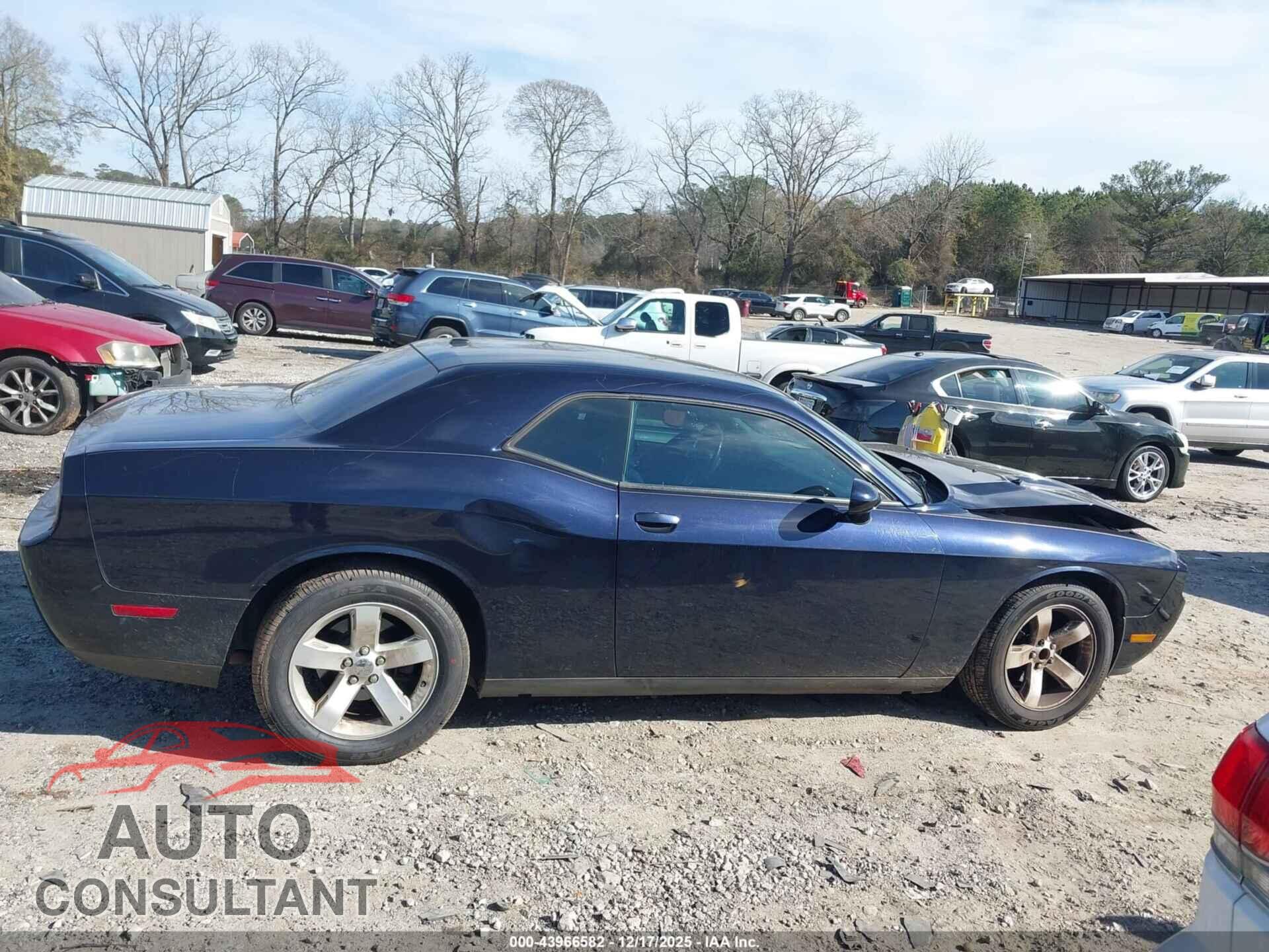 DODGE CHALLENGER 2012 - 2C3CDYAG5CH280854