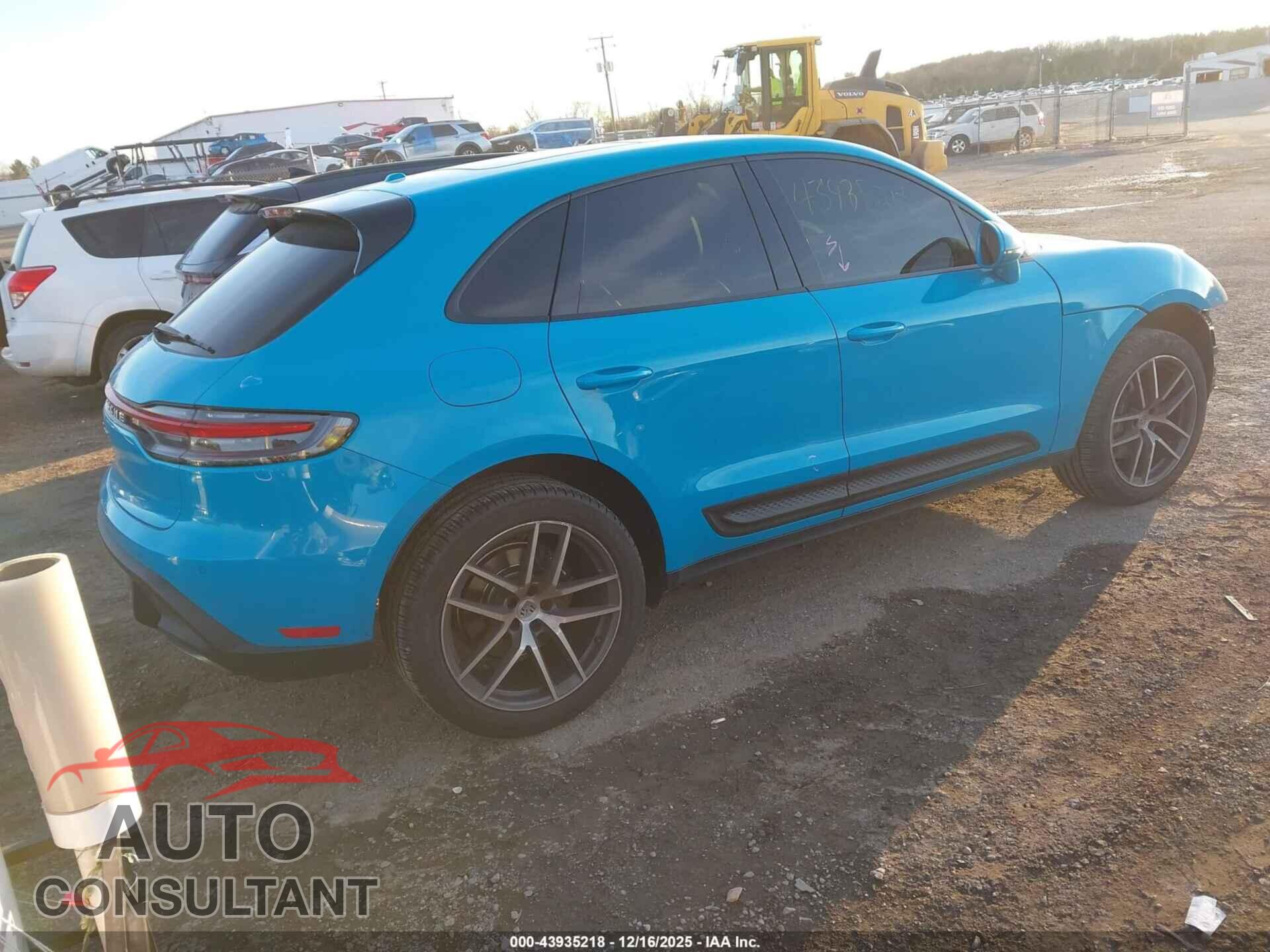 PORSCHE MACAN 2022 - WP1AA2A58NLB08829