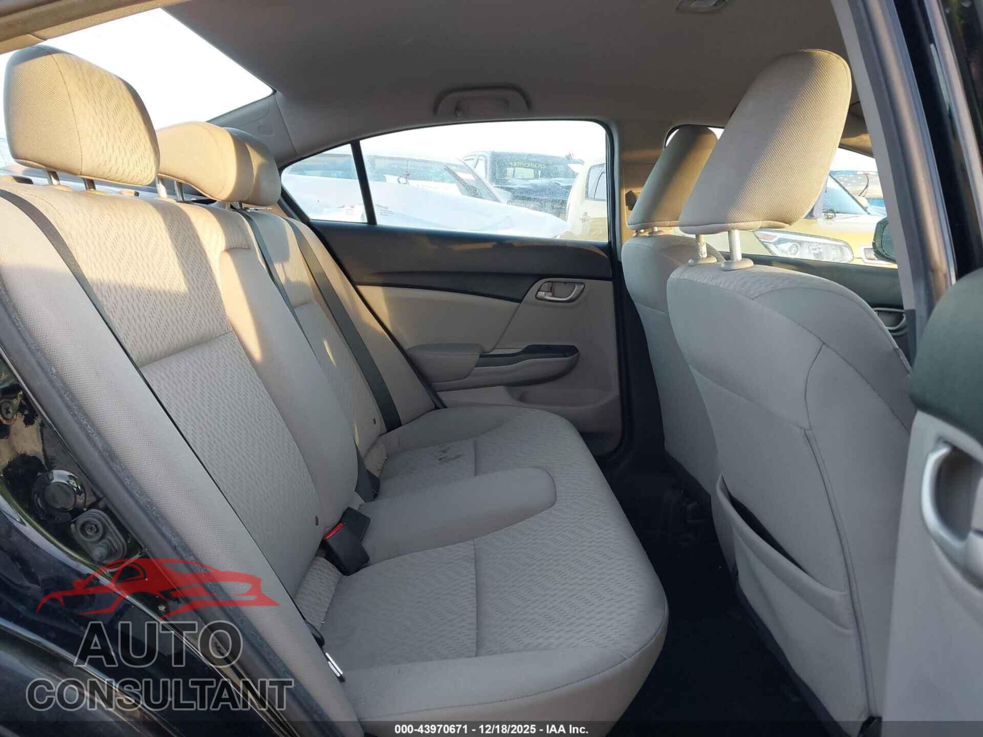 HONDA CIVIC 2015 - 19XFB2F55FE093763