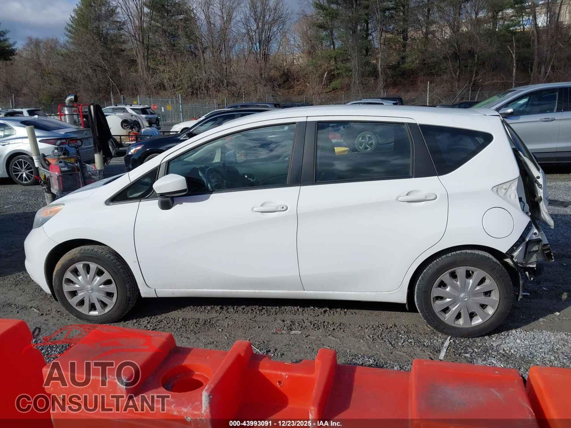NISSAN VERSA NOTE 2016 - 3N1CE2CP8GL372365