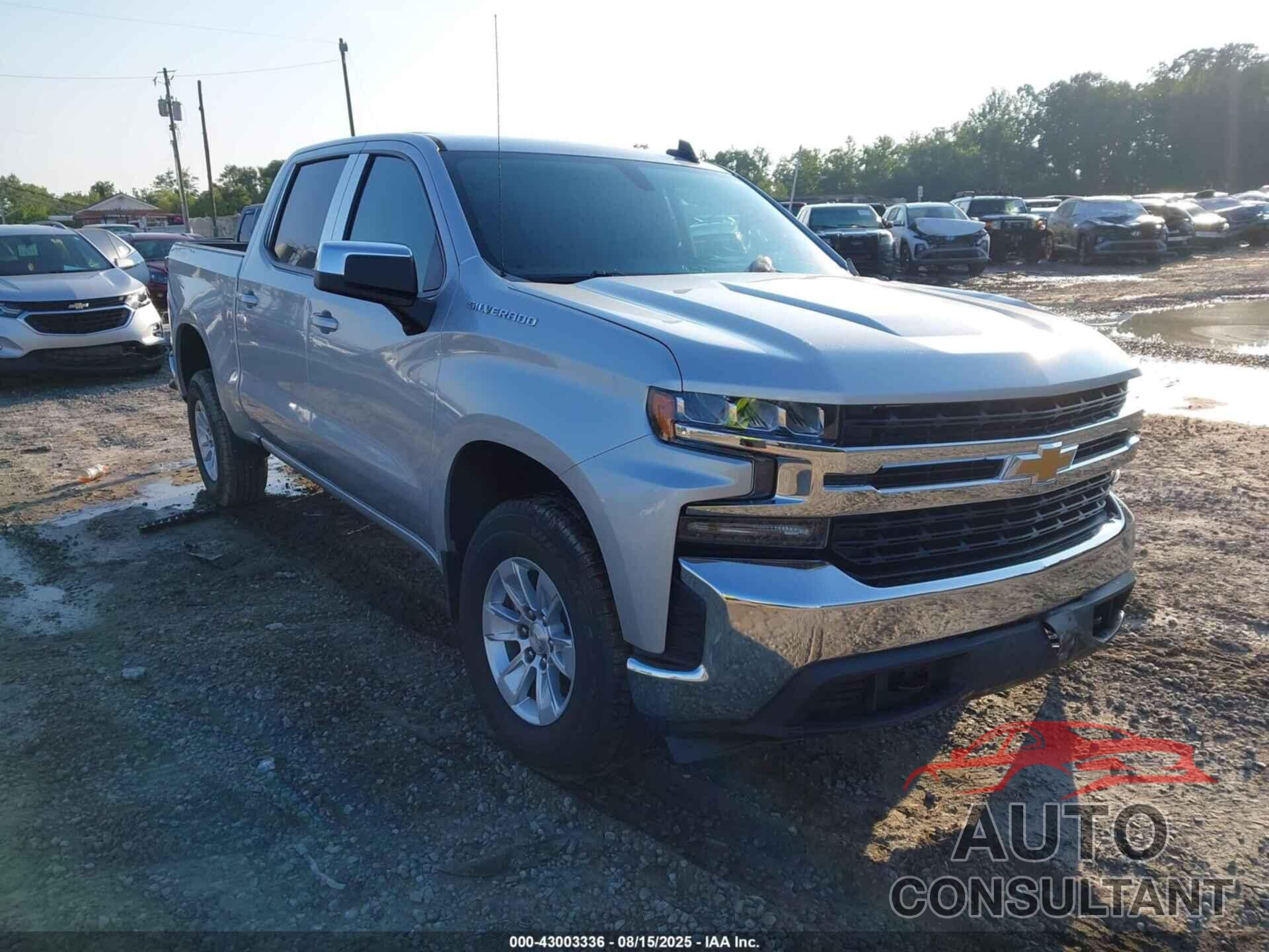 CHEVROLET SILVERADO 1500 LTD 2022 - 3GCUYDEDXNG177767