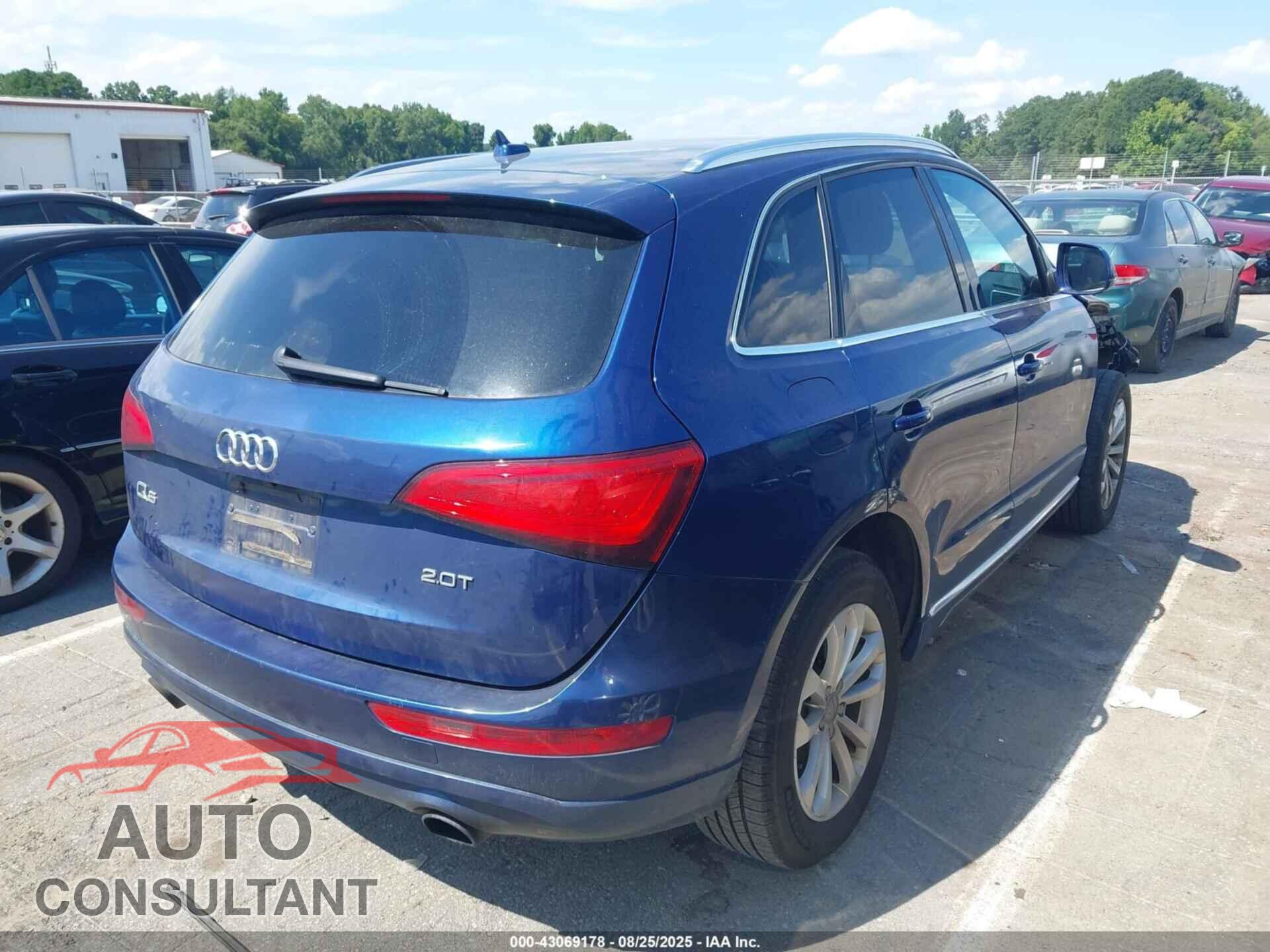 AUDI Q5 2014 - WA1CFAFP0EA102402