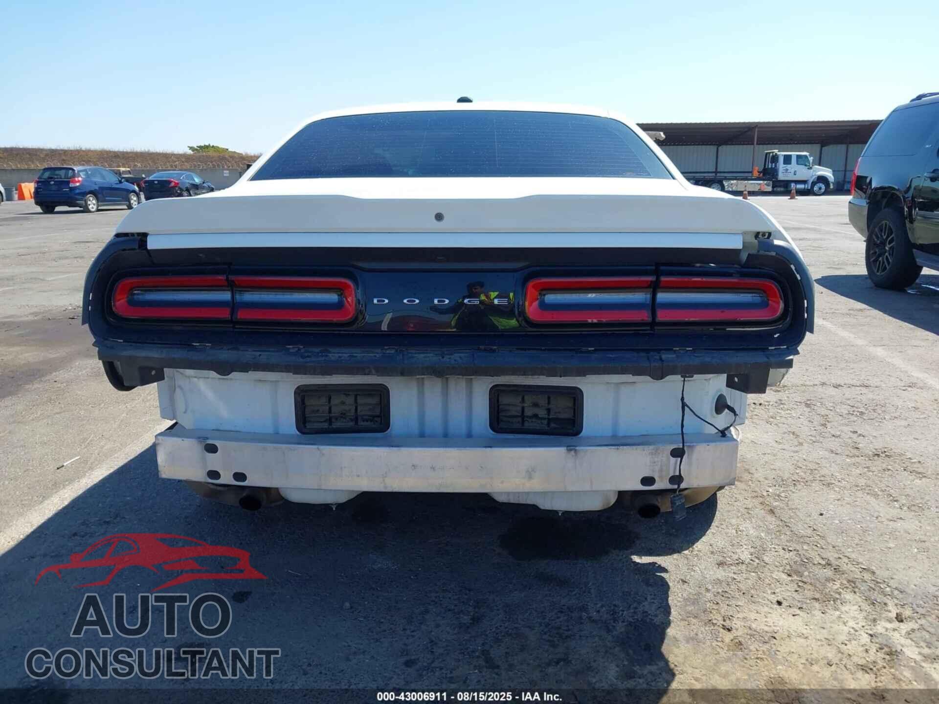 DODGE CHALLENGER 2019 - 2C3CDZAG0KH751068