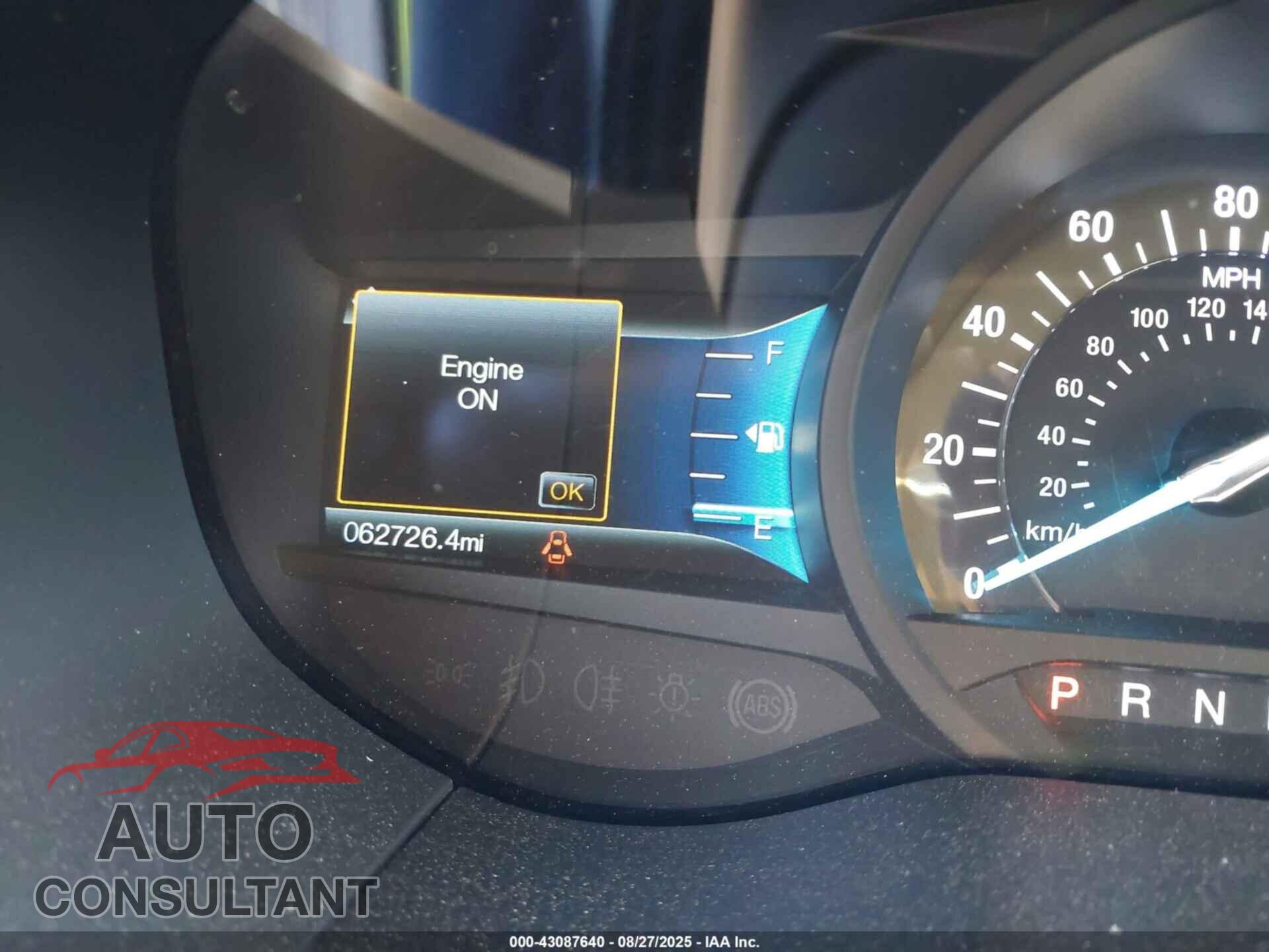 FORD EDGE 2017 - 2FMPK3J93HBB37771