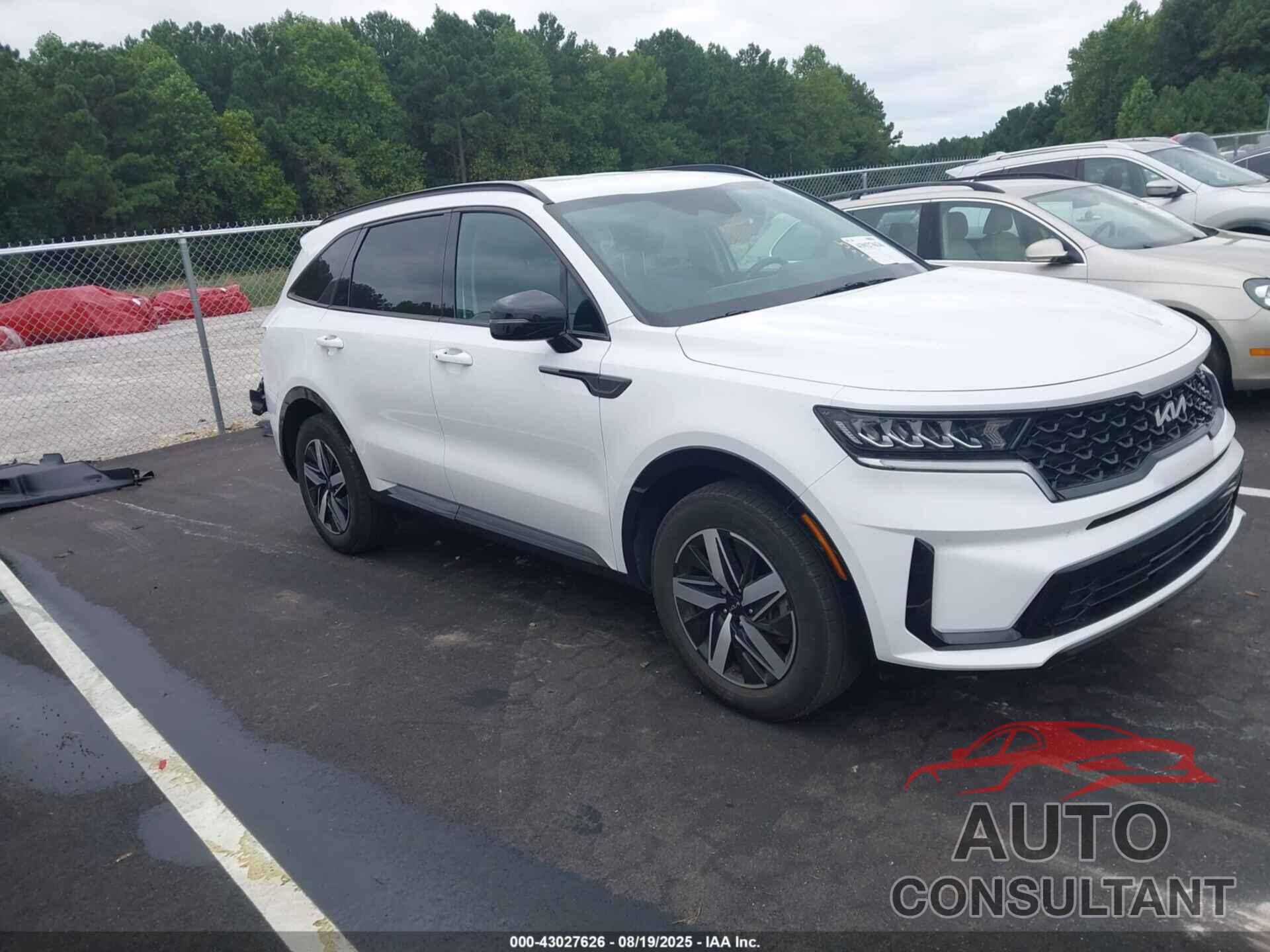KIA SORENTO 2022 - 5XYRL4LC4NG128271