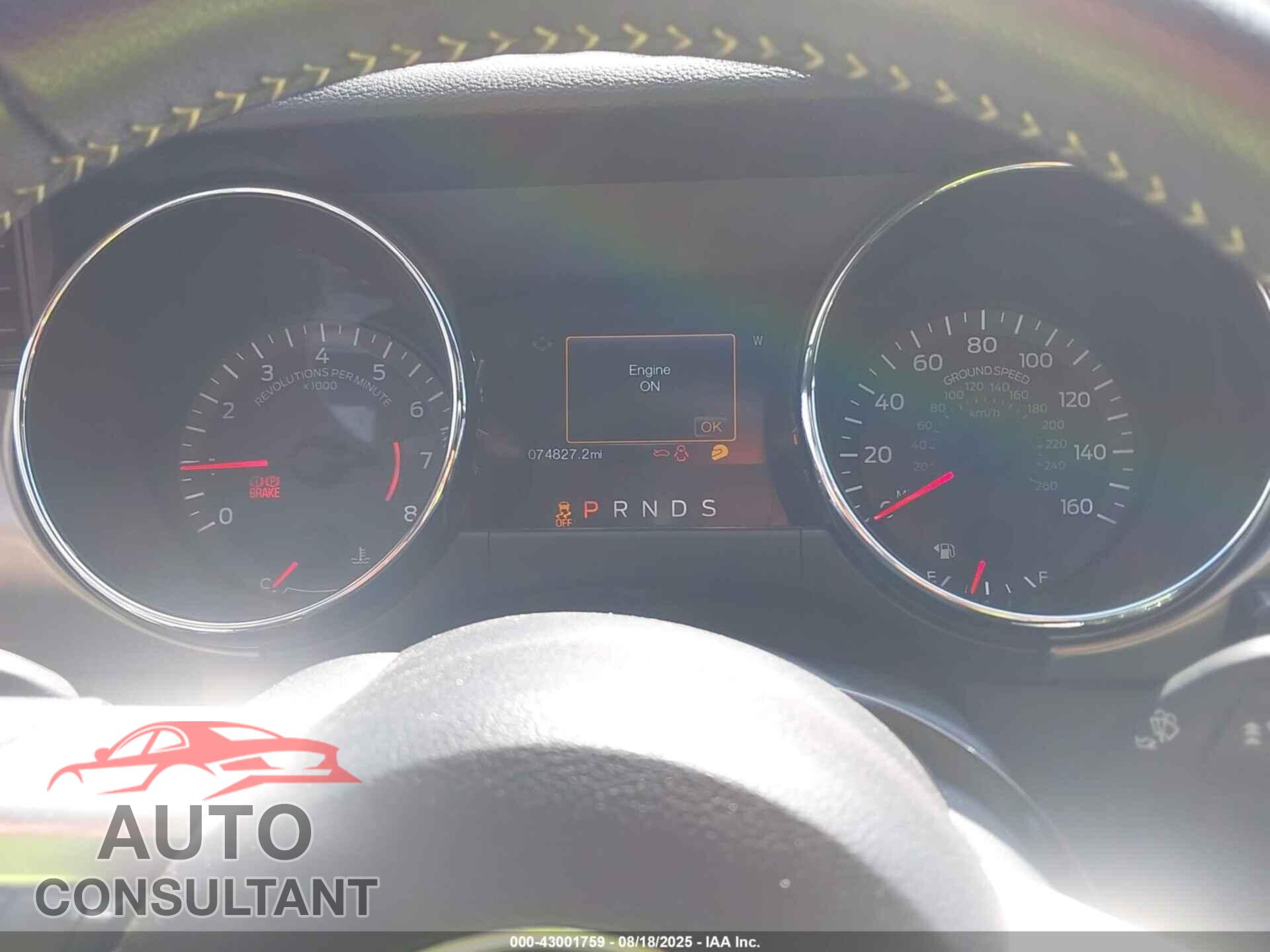 FORD MUSTANG 2015 - 1FA6P8TH4F5370231