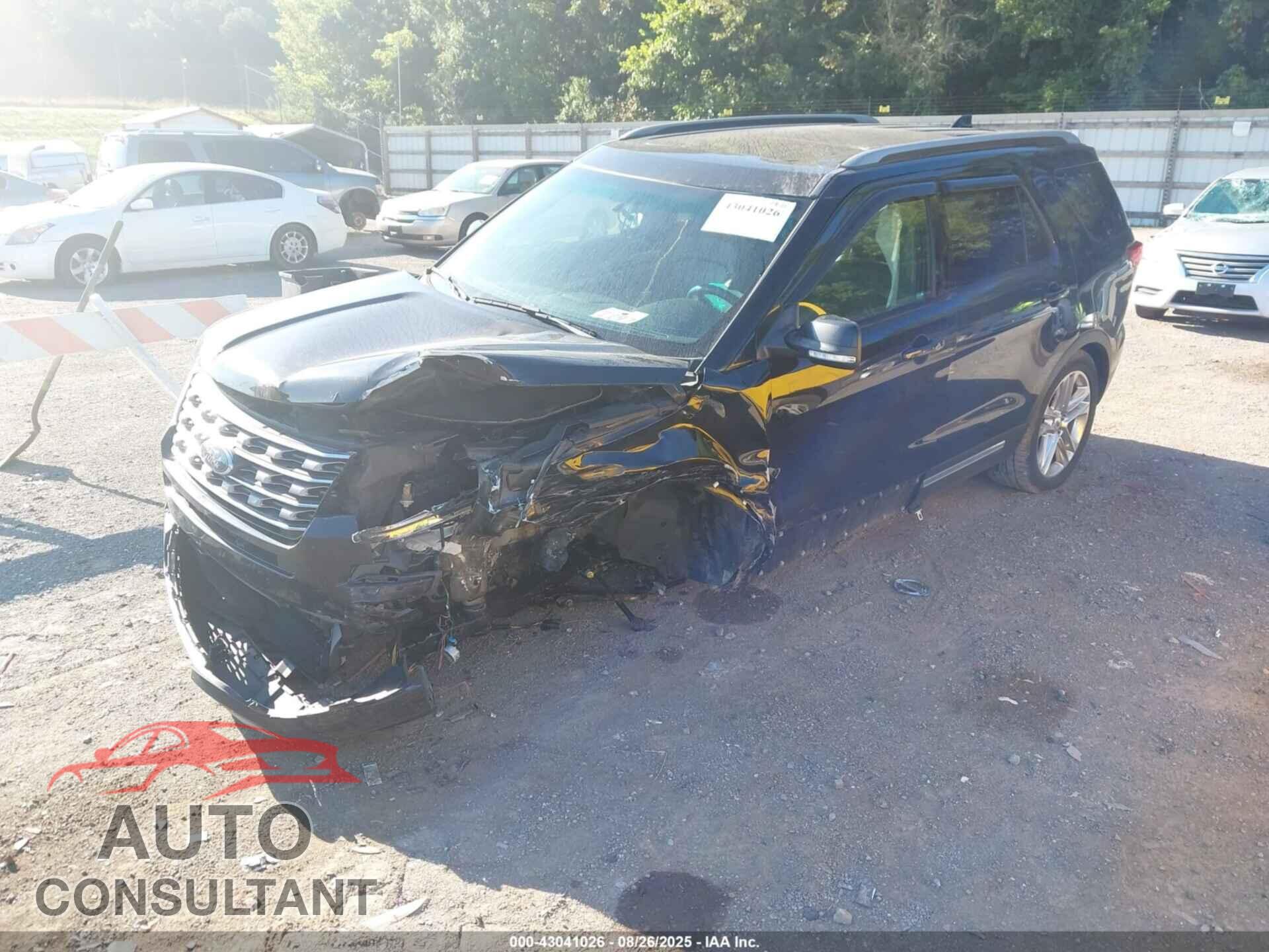 FORD EXPLORER 2017 - 1FM5K8D84HGB59388