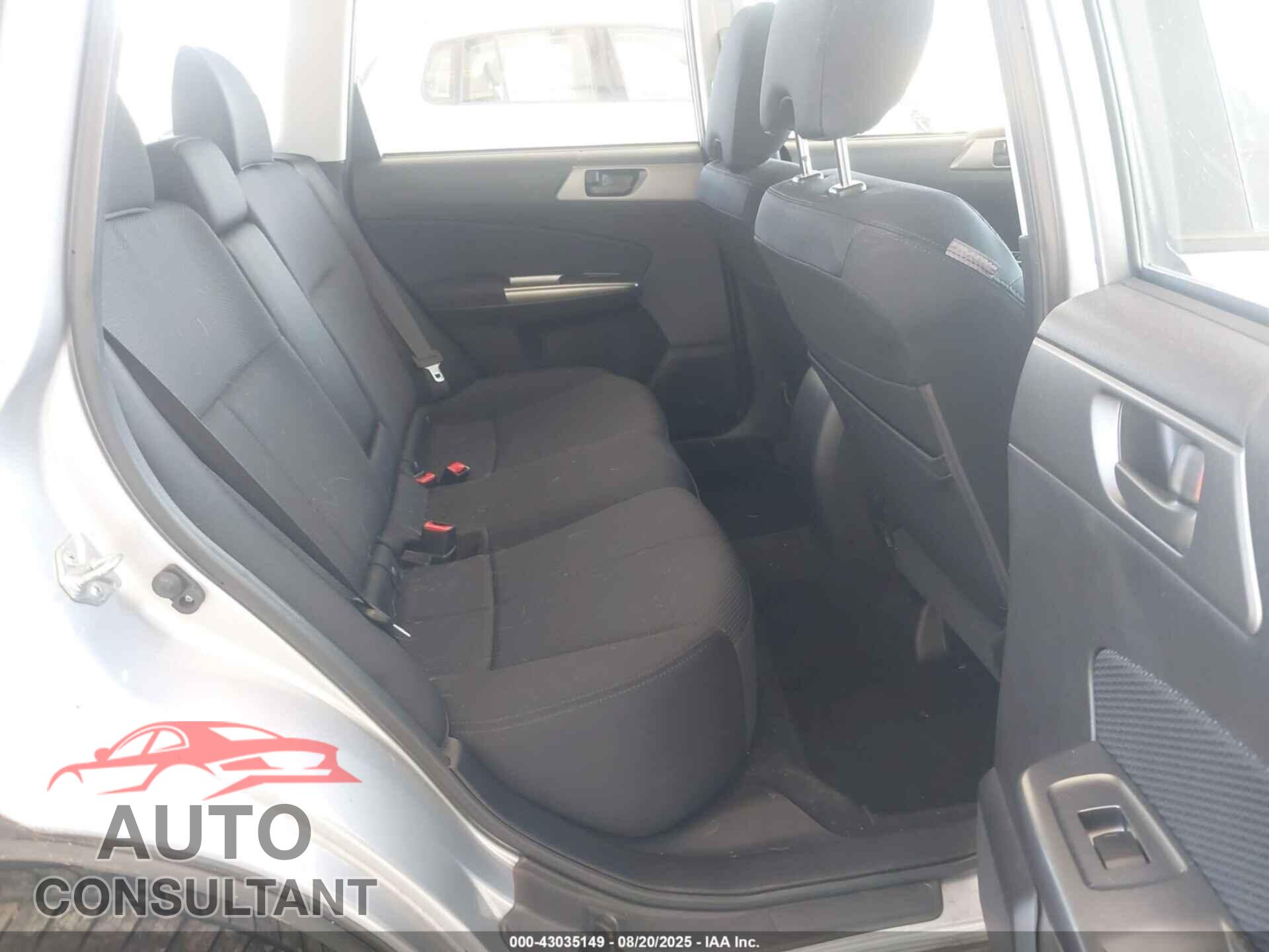SUBARU FORESTER 2013 - JF2SHABC3DH444531