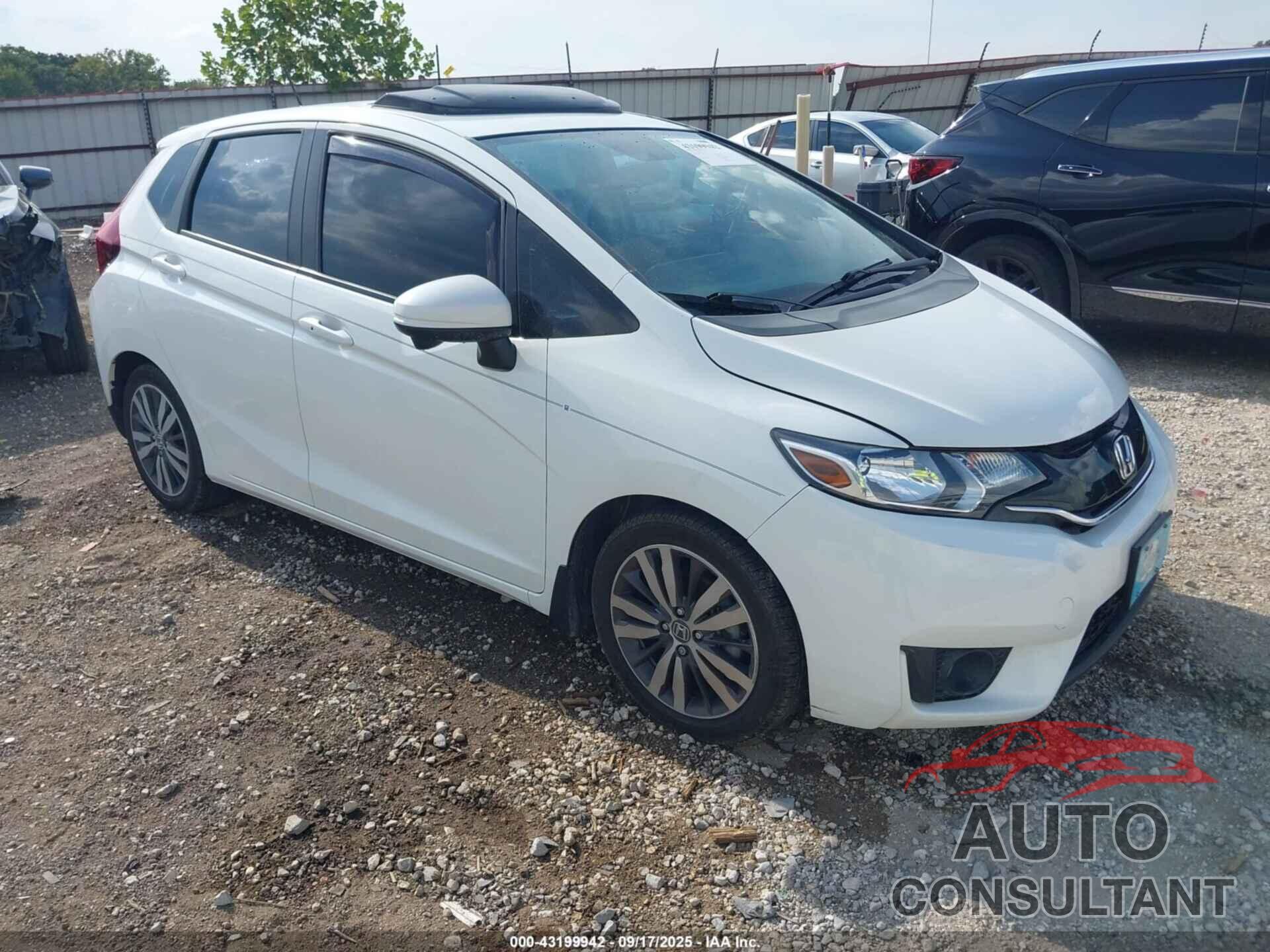 HONDA FIT 2015 - 3HGGK5H8XFM729940
