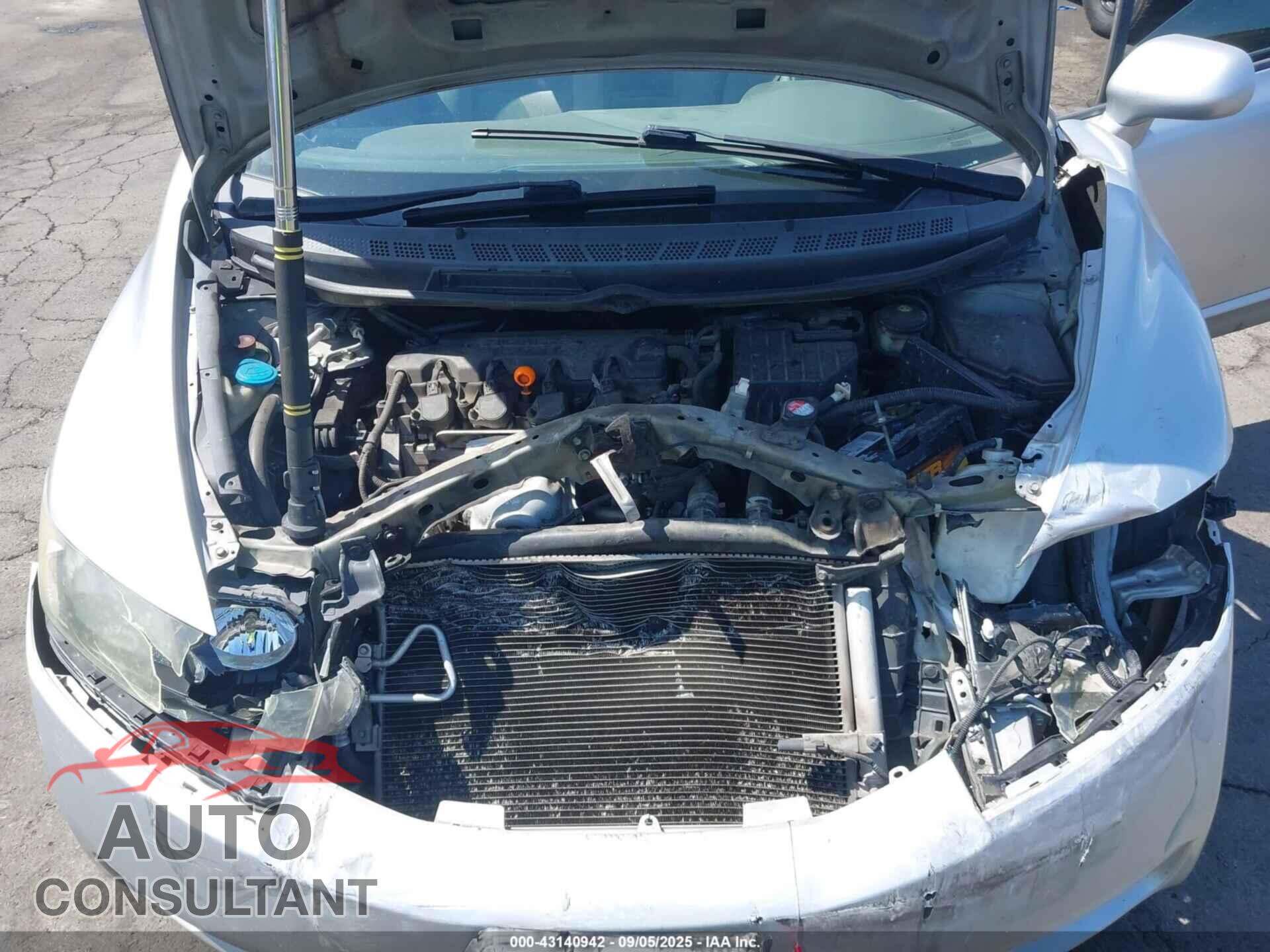 HONDA CIVIC 2011 - 2HGFA1F82BH521490